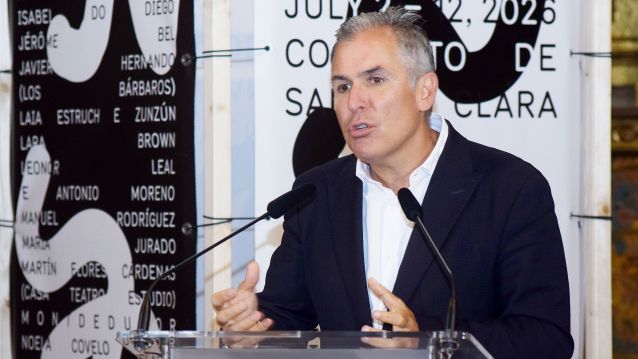 Rafa Domínguez, vicepresidente da Deputación