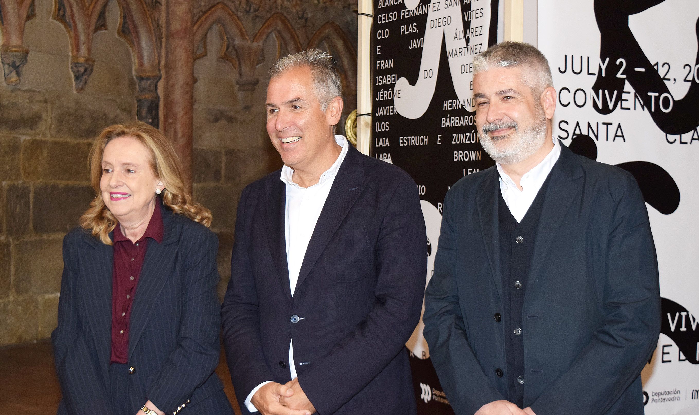Presentación del programa de la Bienal de Artges Vivas