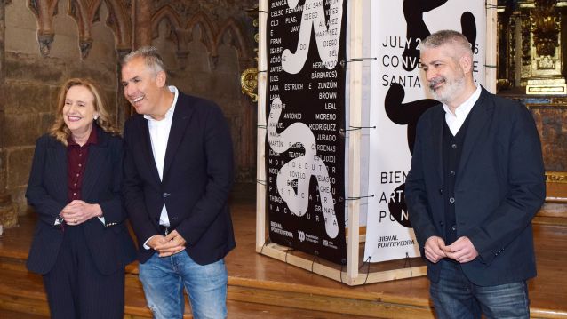 Presentación del programa de Artes Vivas de la Bienal de Pontevedra 2026