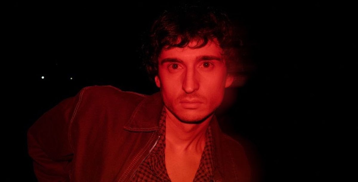 Javier Lago, en su EP 'Chacal'