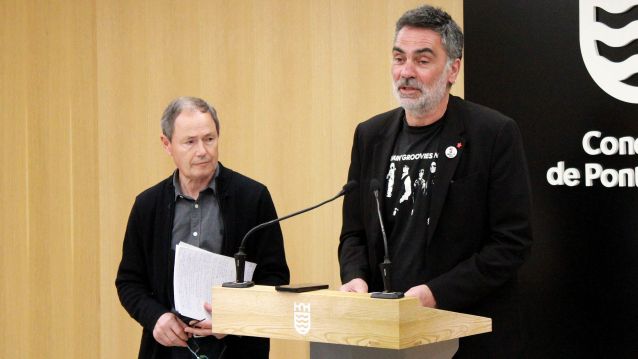 Presentación del concierto 'As rúas do vento ceibe'