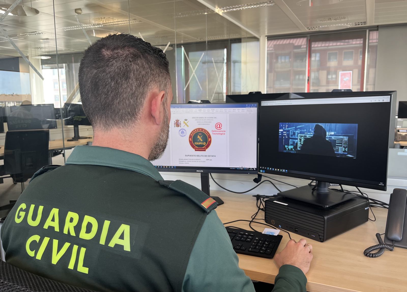 Agente de la Guardia Civil