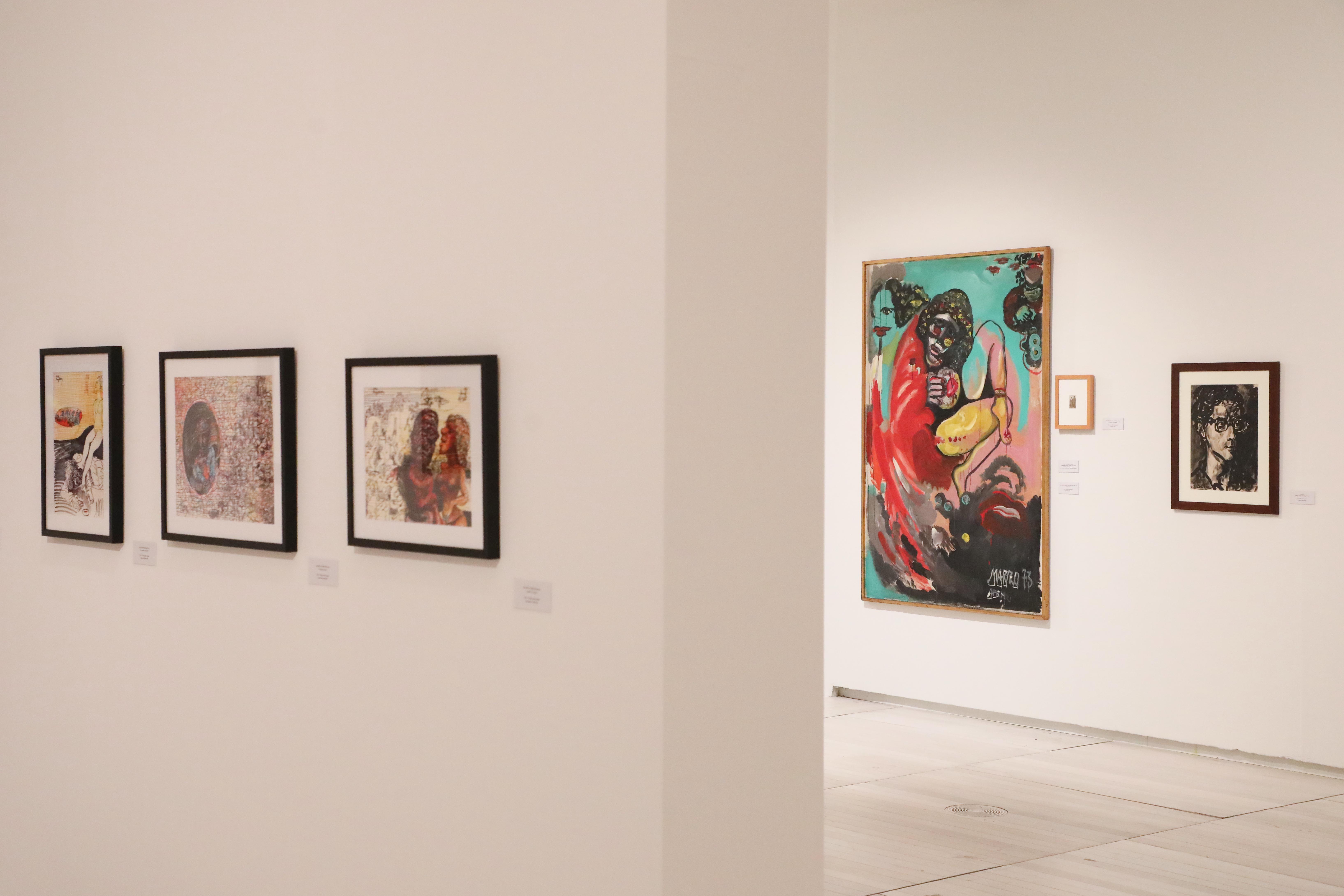 Muestra 'Arte parella. Mercedes Ruibal-Agustín Pérez Bellas'