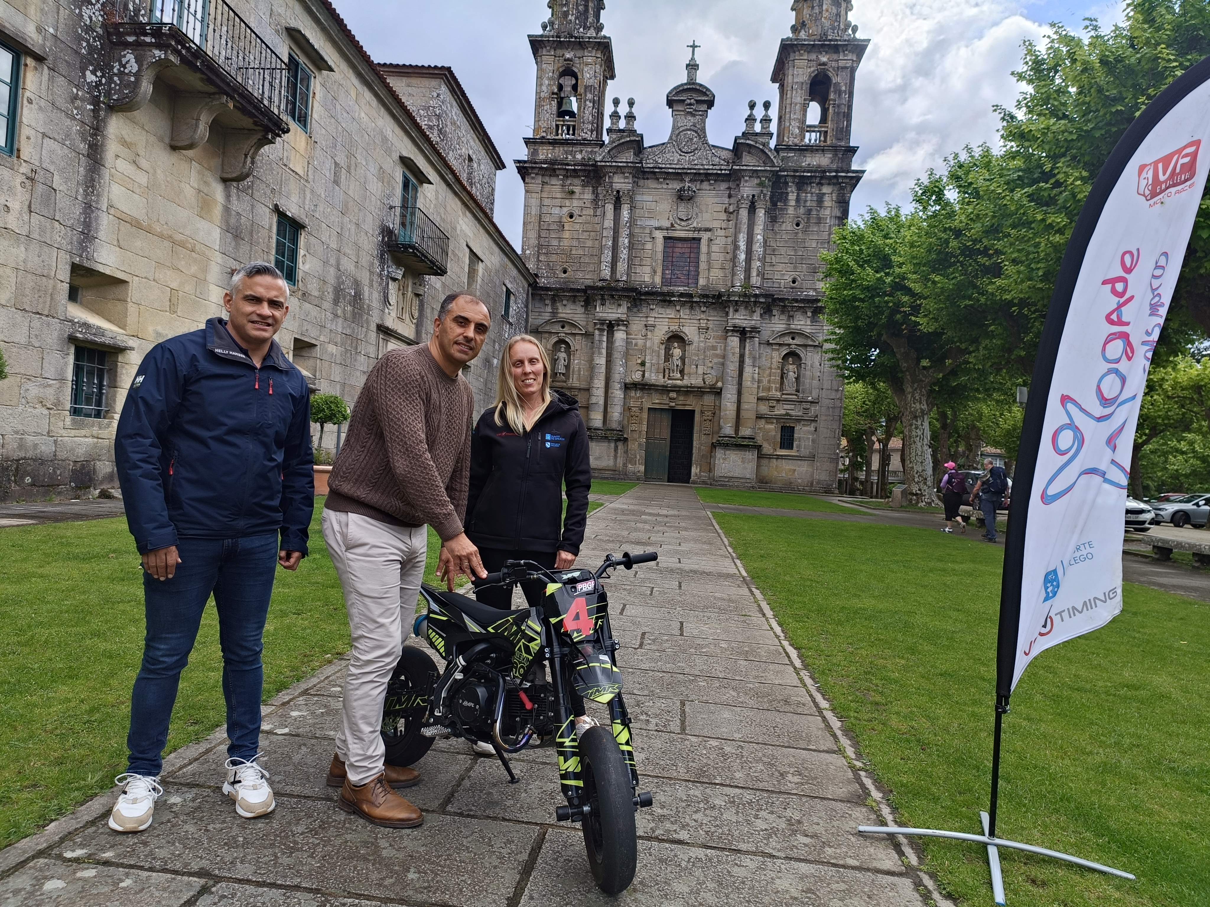 Presentación de 'Xogade coas motos'