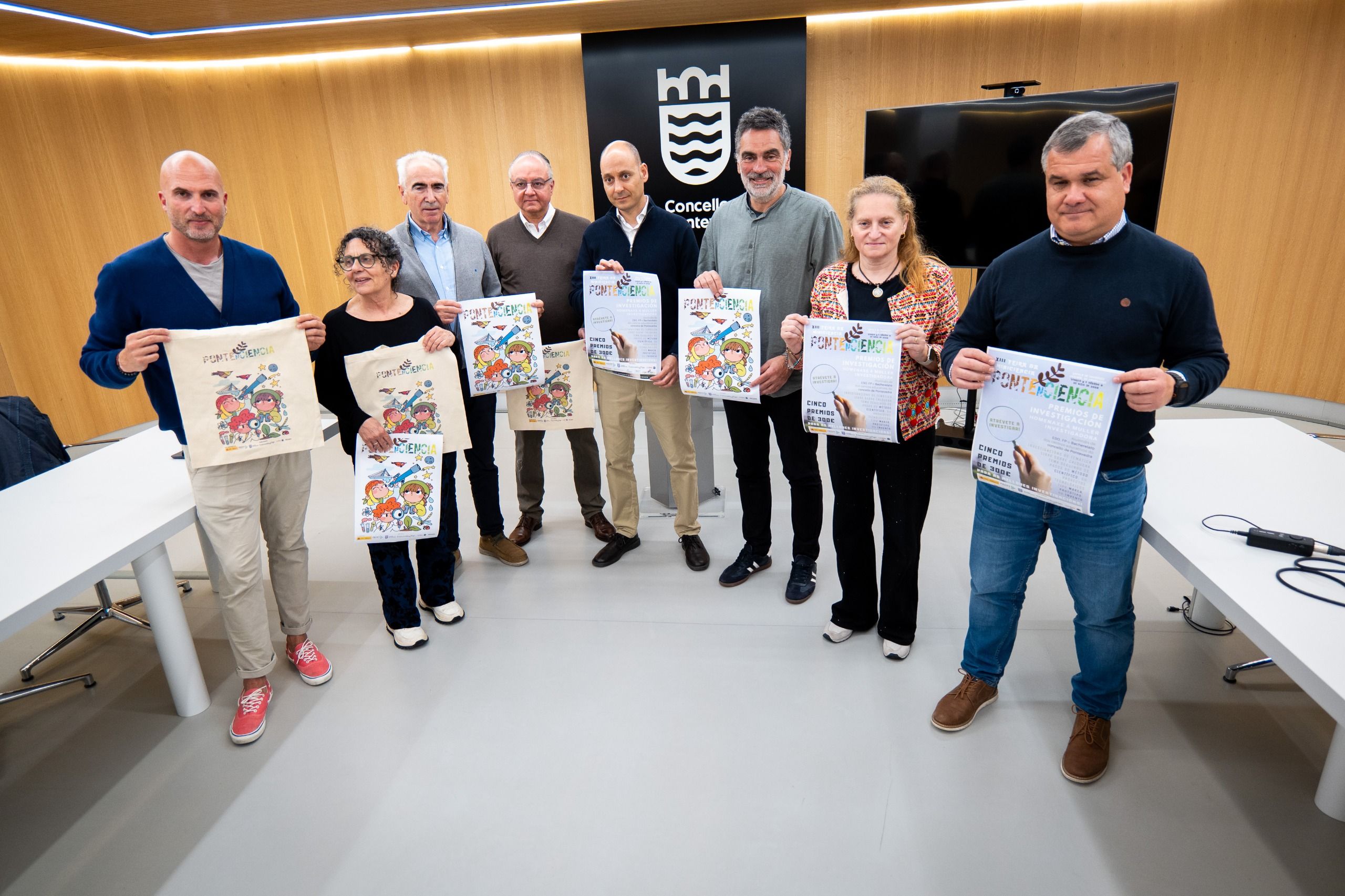 Presentación de PonteCiencia