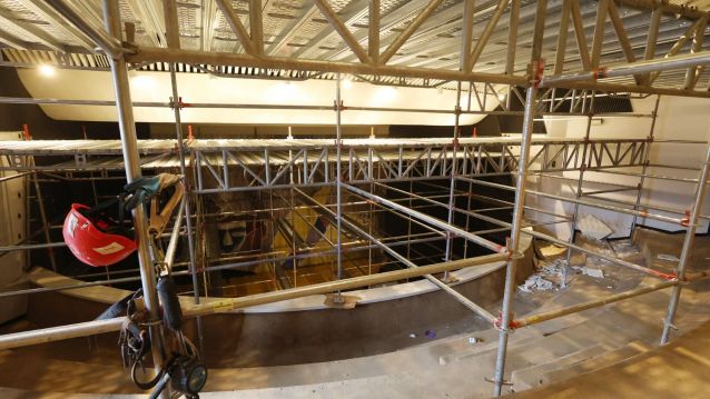 Obras de emergencia en el Teatro Principal