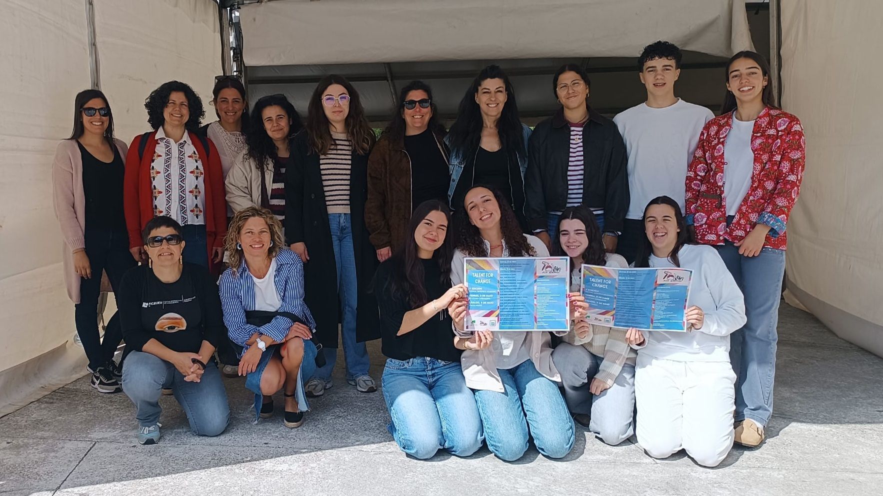 Presentación do Festival Talent for change