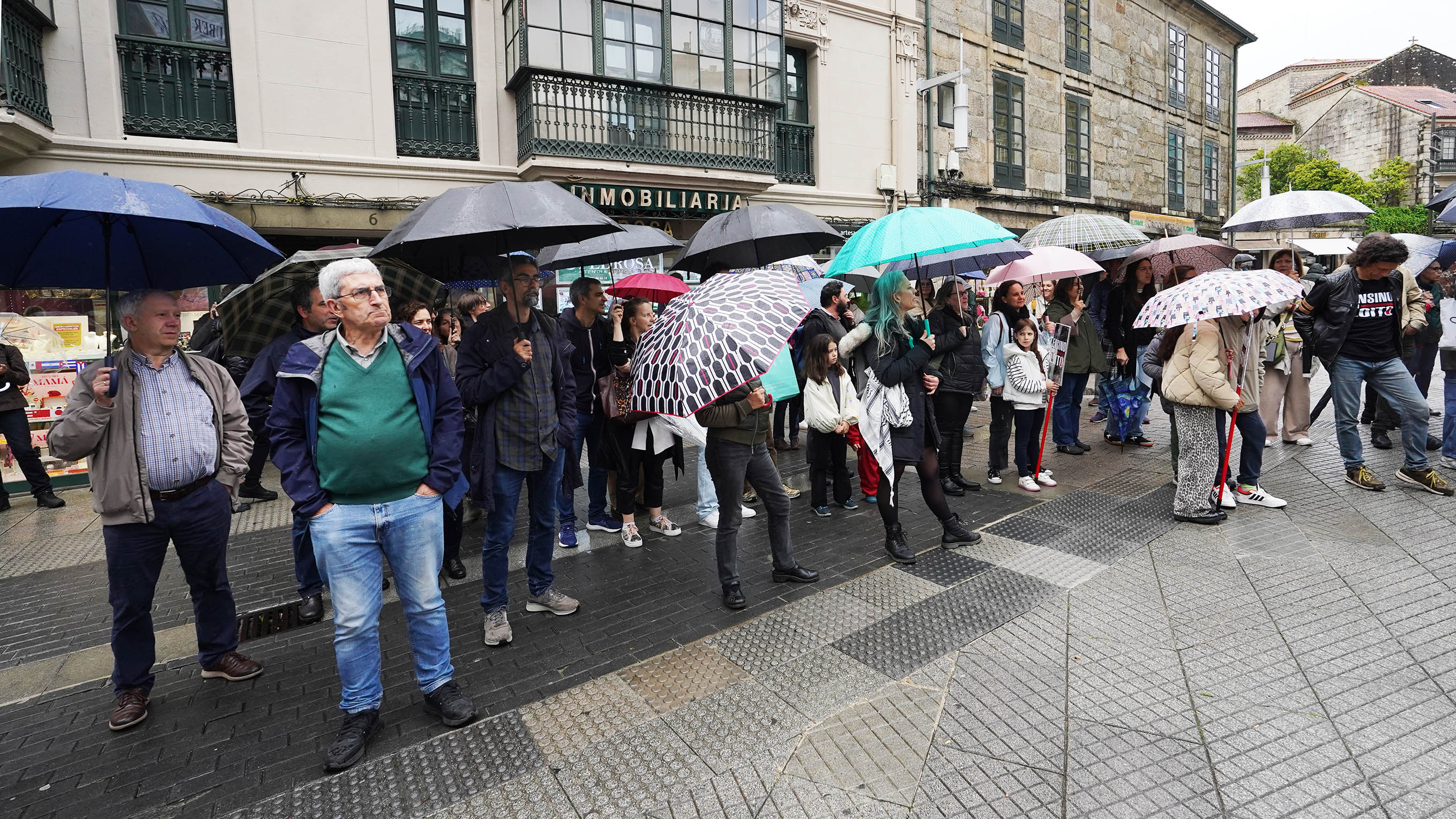Concentración en defensa de la Enseñanza Pública Concentración en defensa de la Enseñanza Pública
