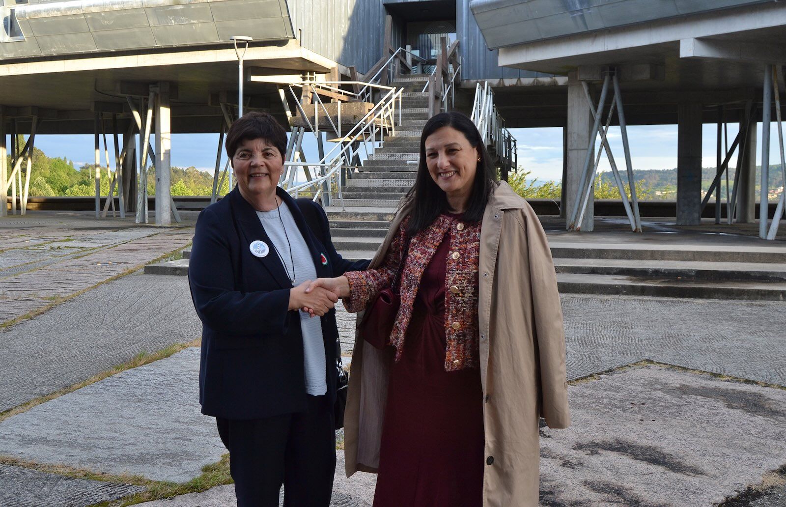 Carmen García Mateo y Belén Rubio