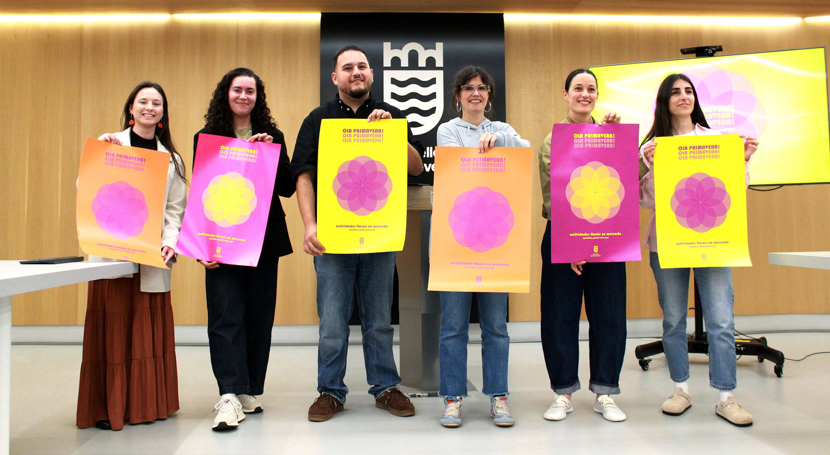Presentación dos obradoiros de "Ola Primavera!"