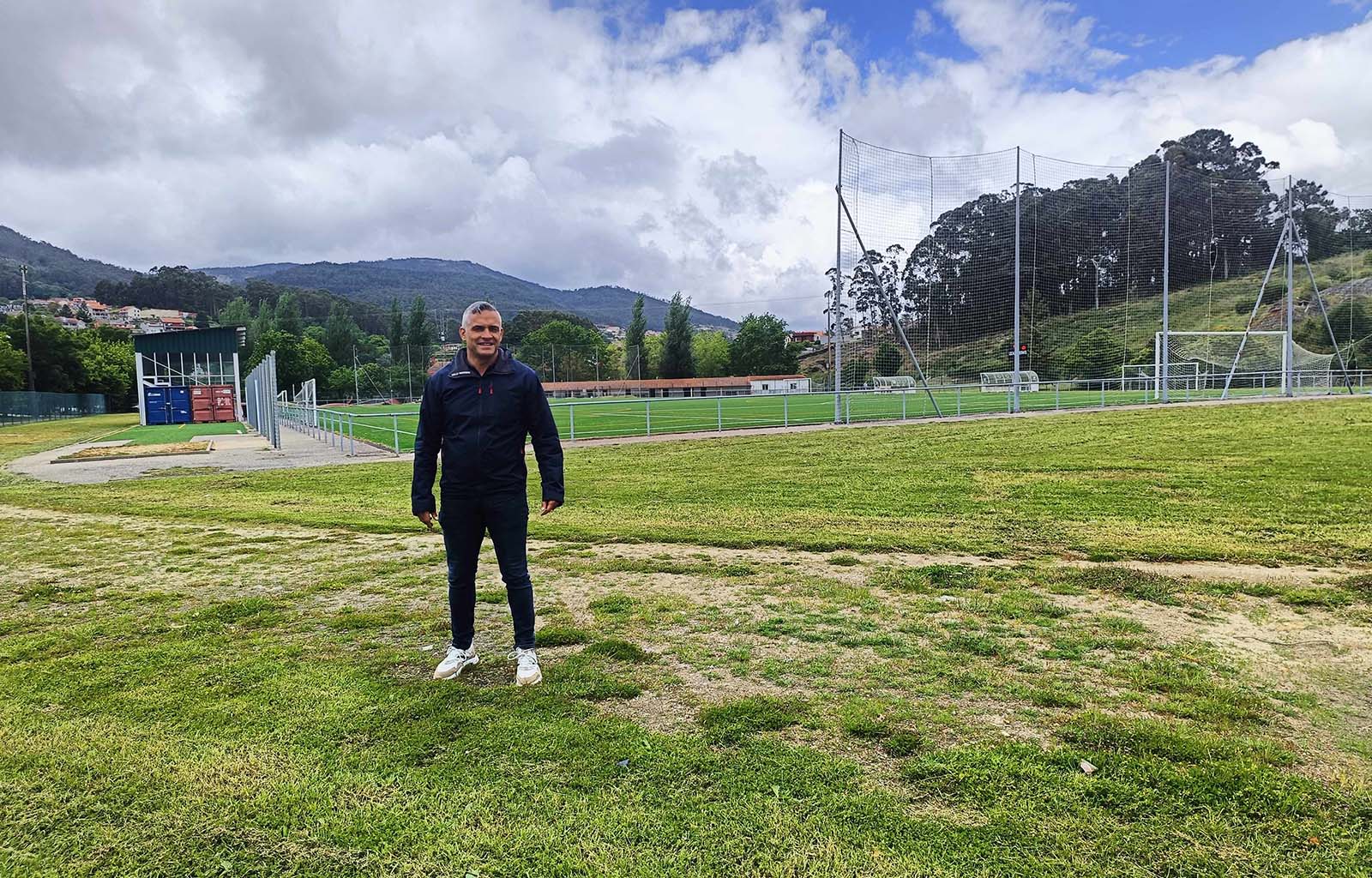 Terrenos de A Seca en los que se construirá la nueva pista de atletismo