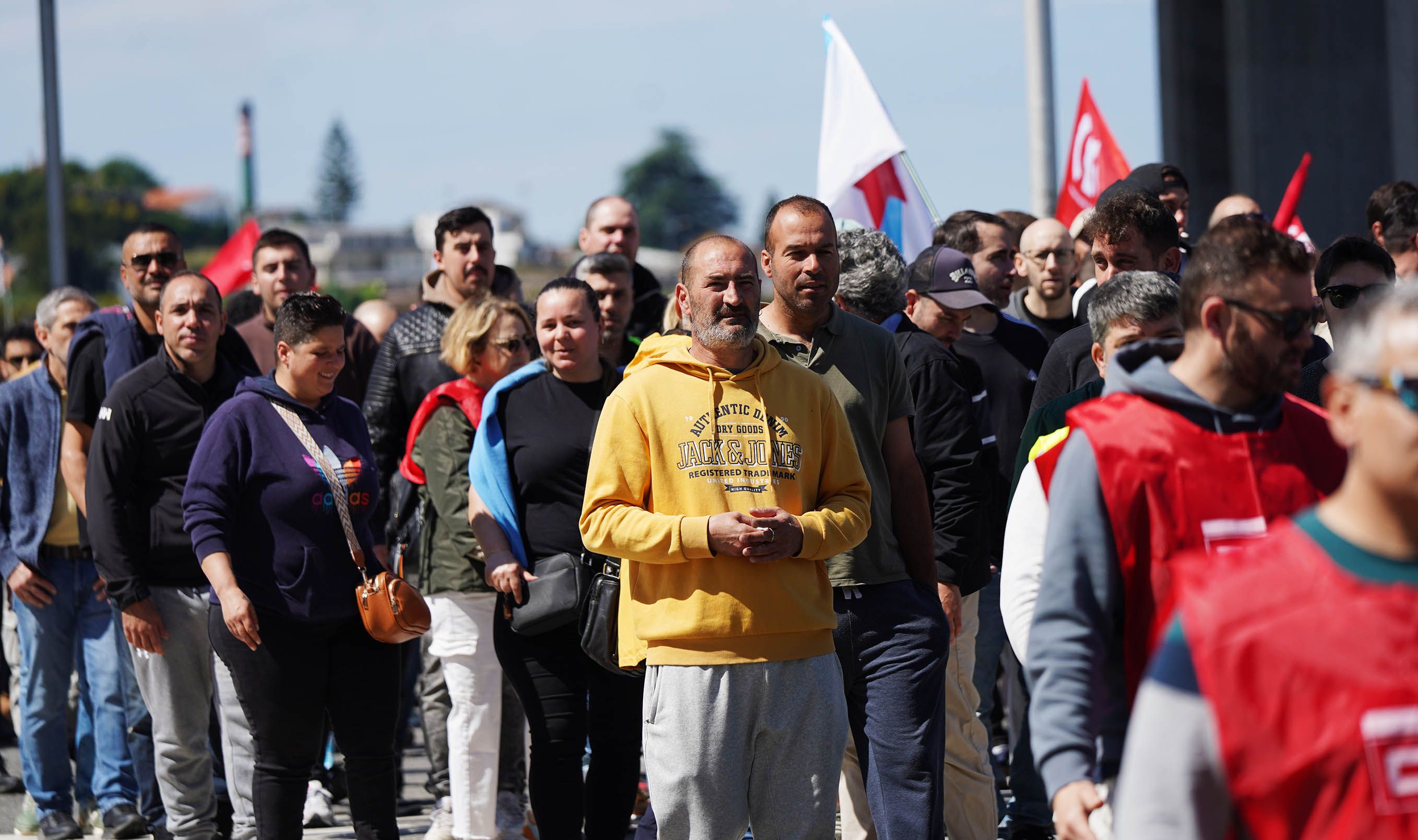 Manifestación del metal en Pontevedra