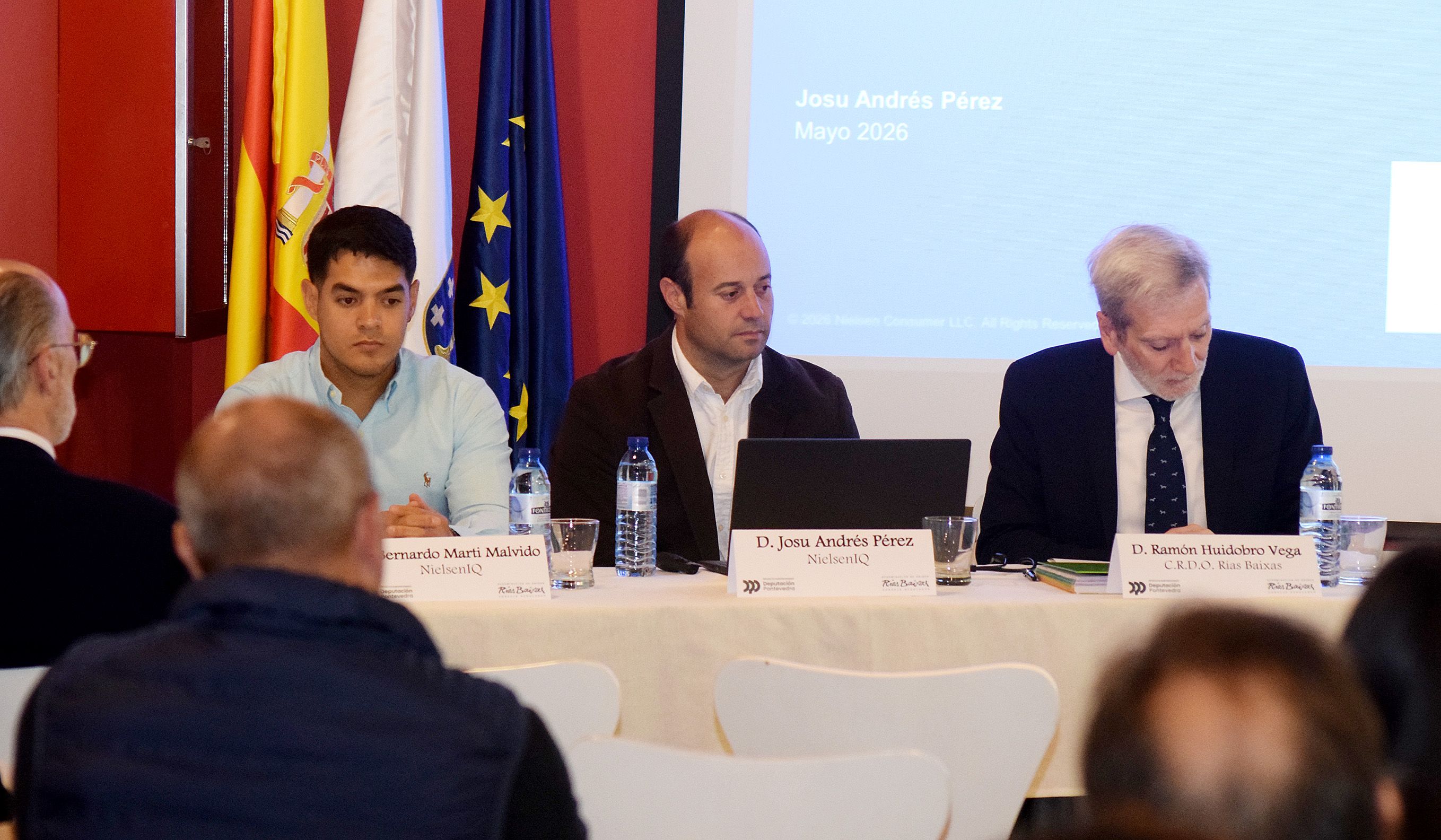 Presentación do informe da Consultora NielsenIQ sobre O Mercado Español dos Viños de Rías Baixas