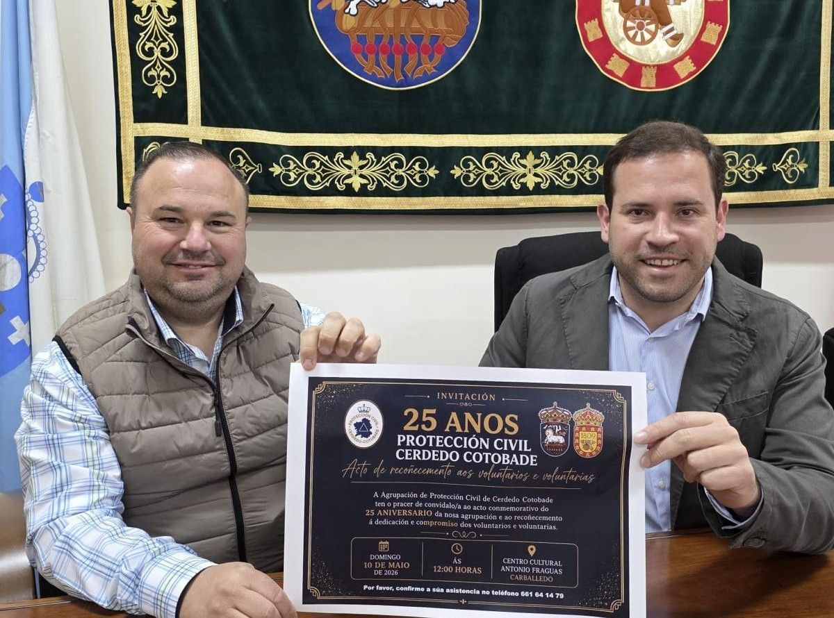 Presentación del acto homenaje a Protección Civil