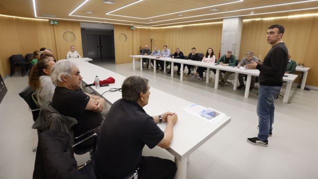 Reunion con Federación Castelao e Asociacion Centro histórico