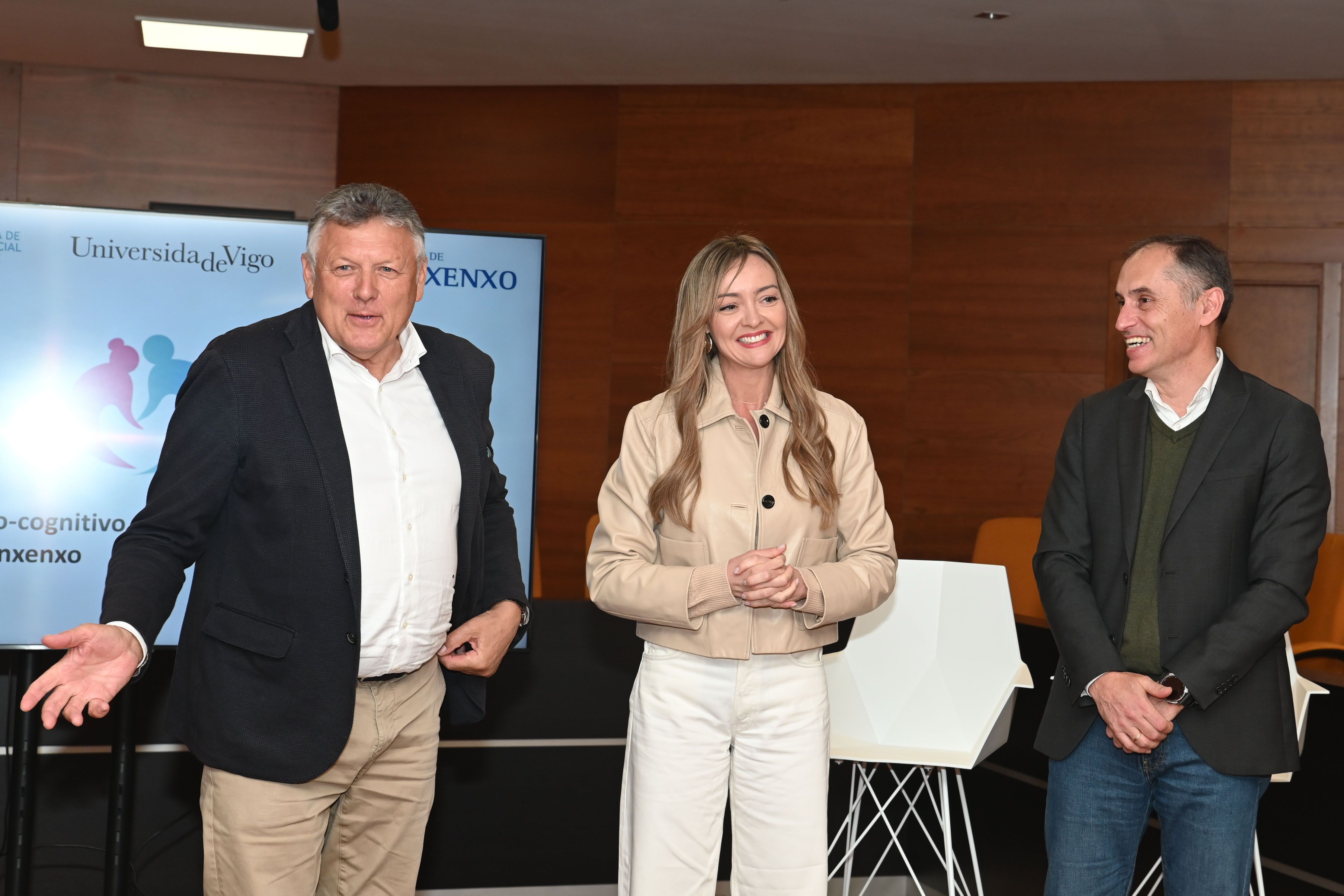 Presentación del estudio sobre envejecimiento saludable