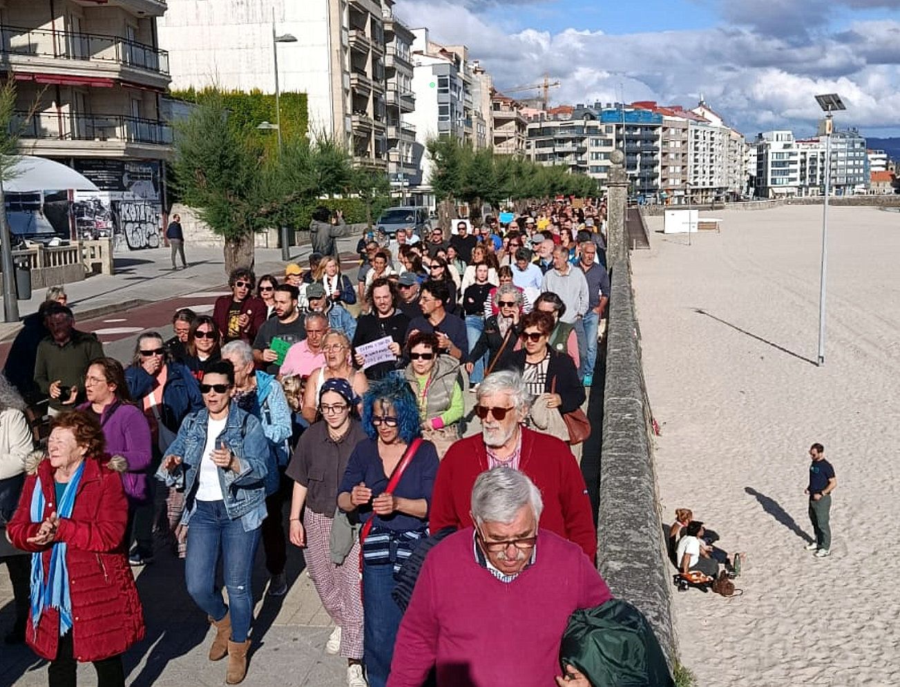 Acto en defensa da balustrada de pedra de Silgar
