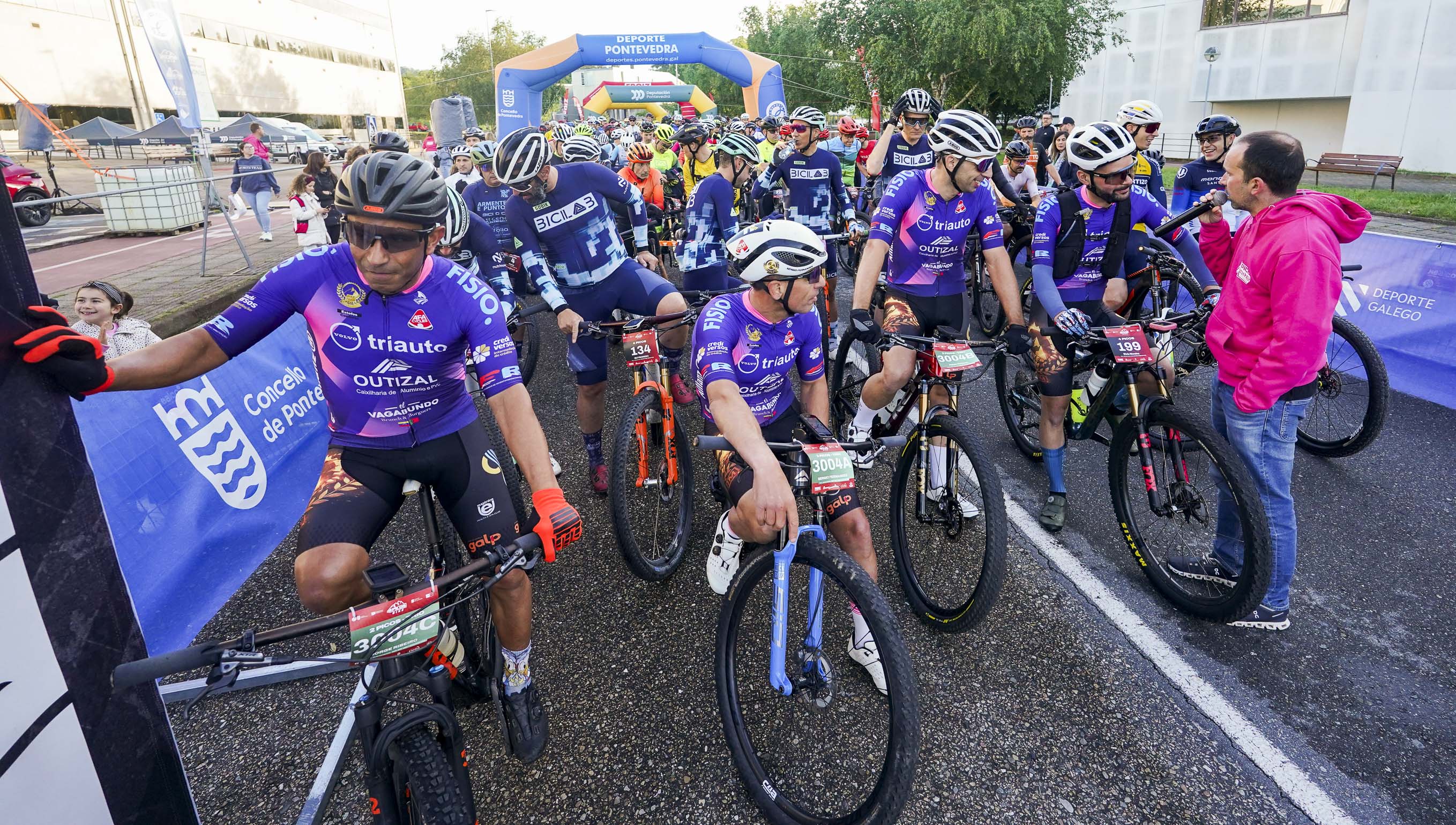 XI Edición da carreira 4 Picos Bike en Pontevedra