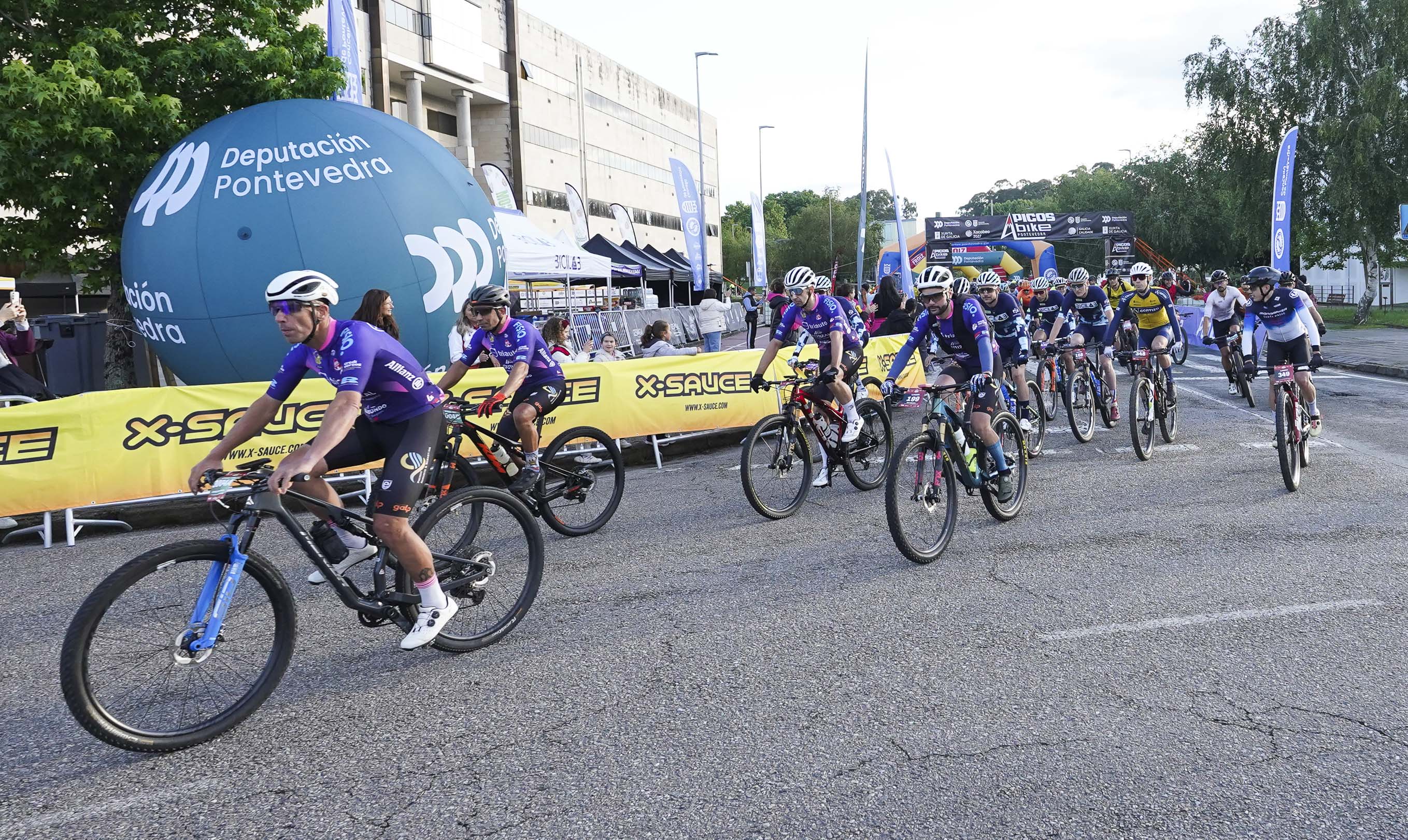 XI Edición da carreira 4 Picos Bike en Pontevedra