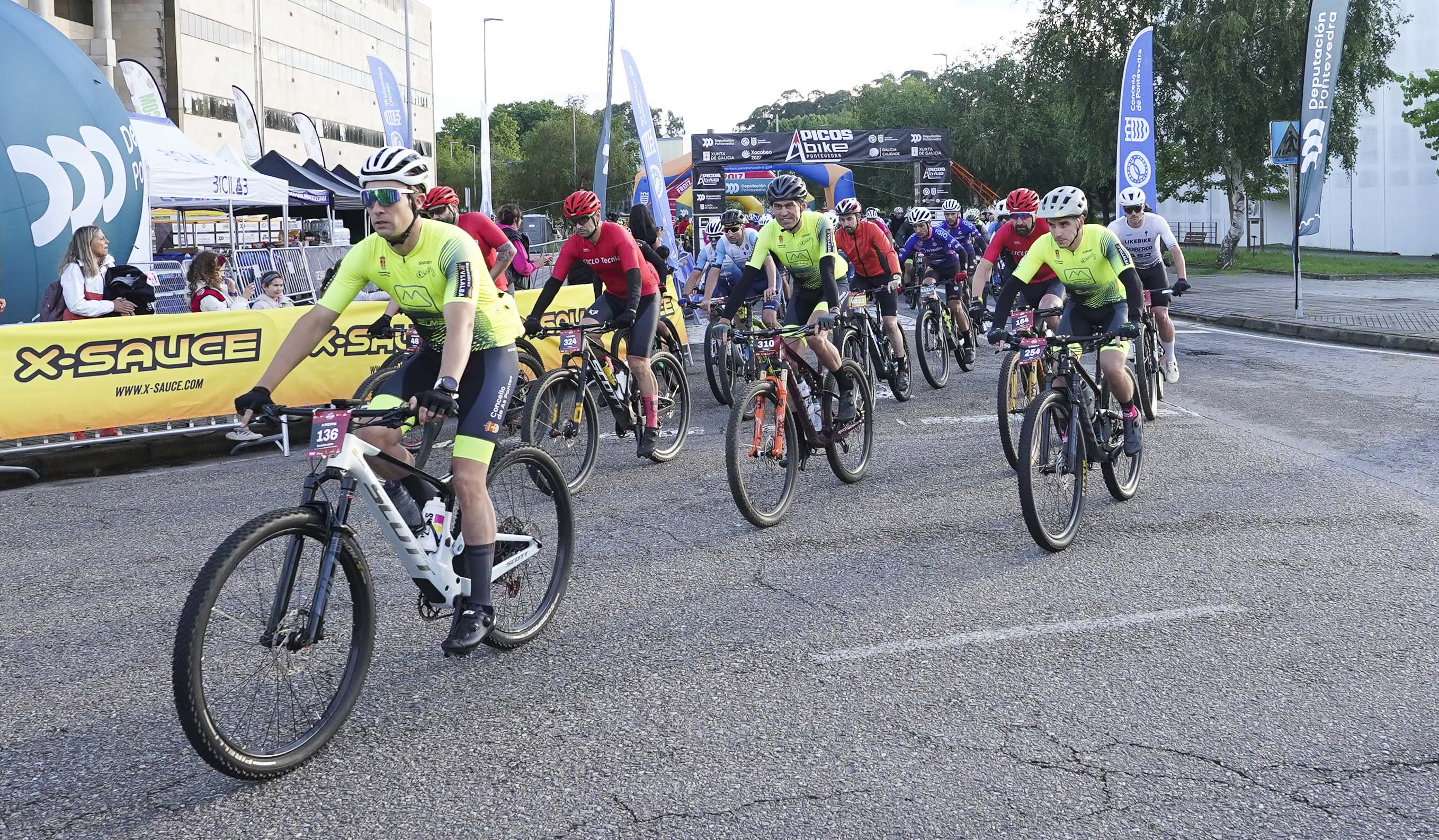 XI Edición de la carrera 4 Picos Bike en Pontevedra