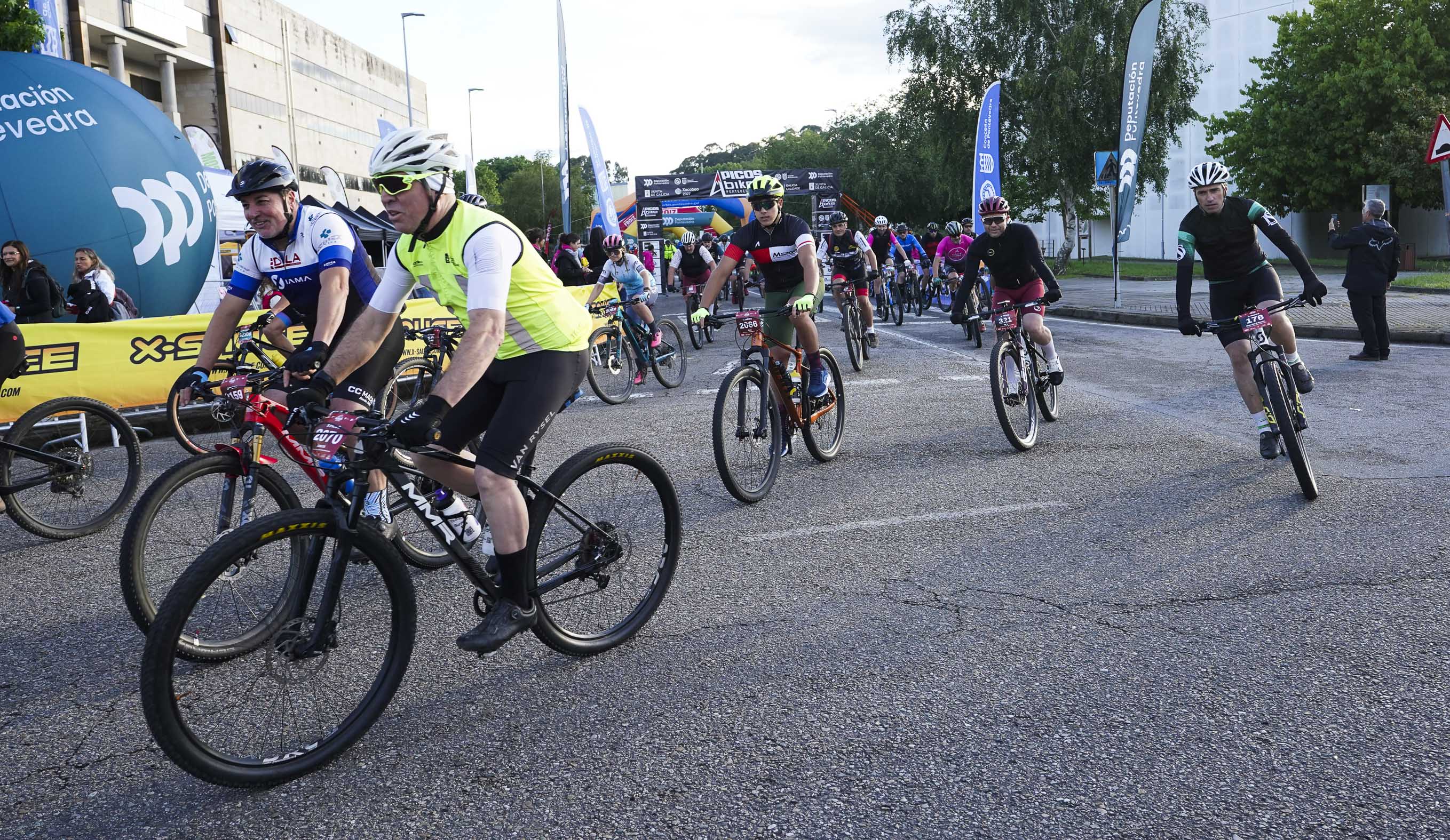 XI Edición da carreira 4 Picos Bike en Pontevedra