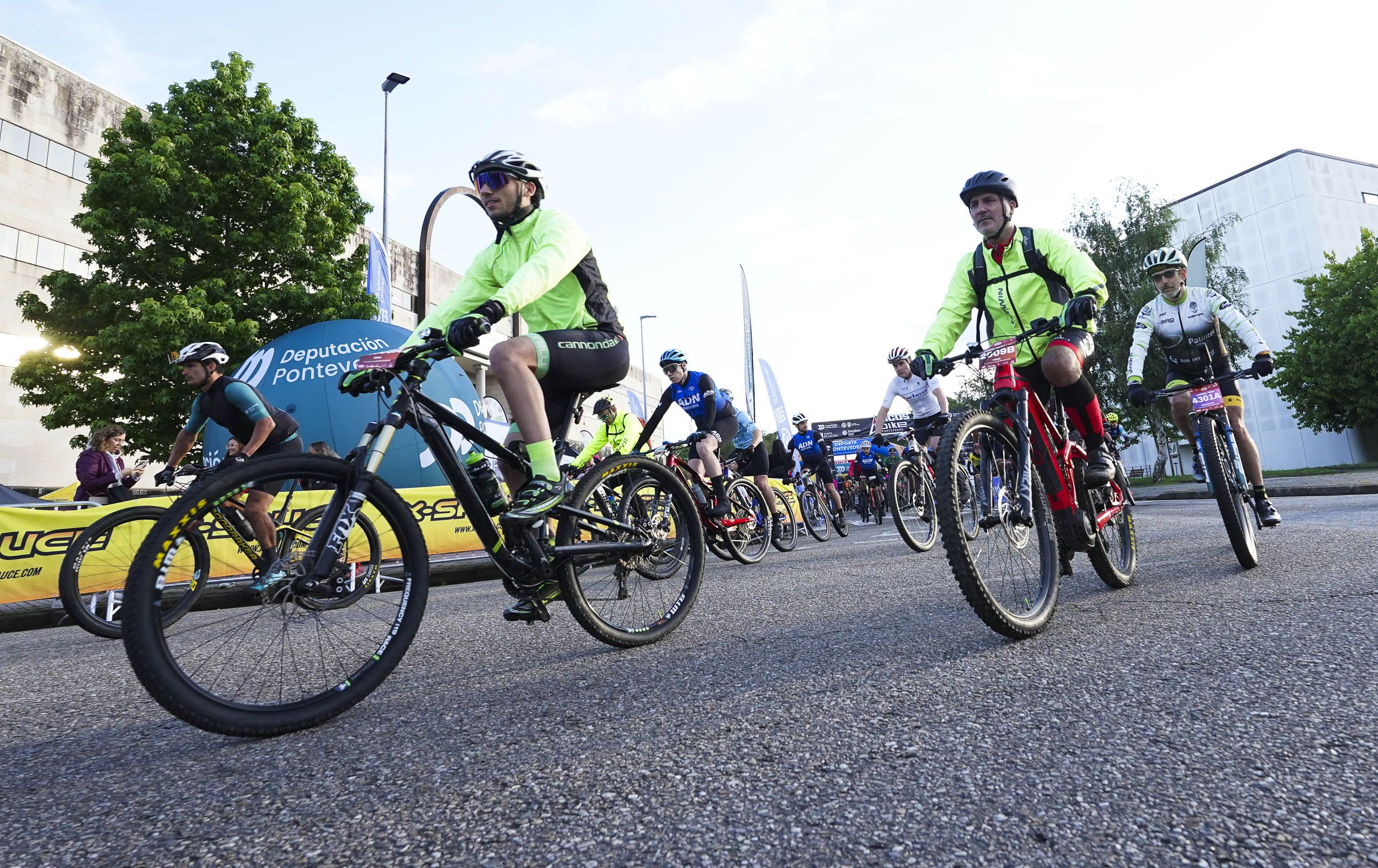XI Edición da carreira 4 Picos Bike en Pontevedra