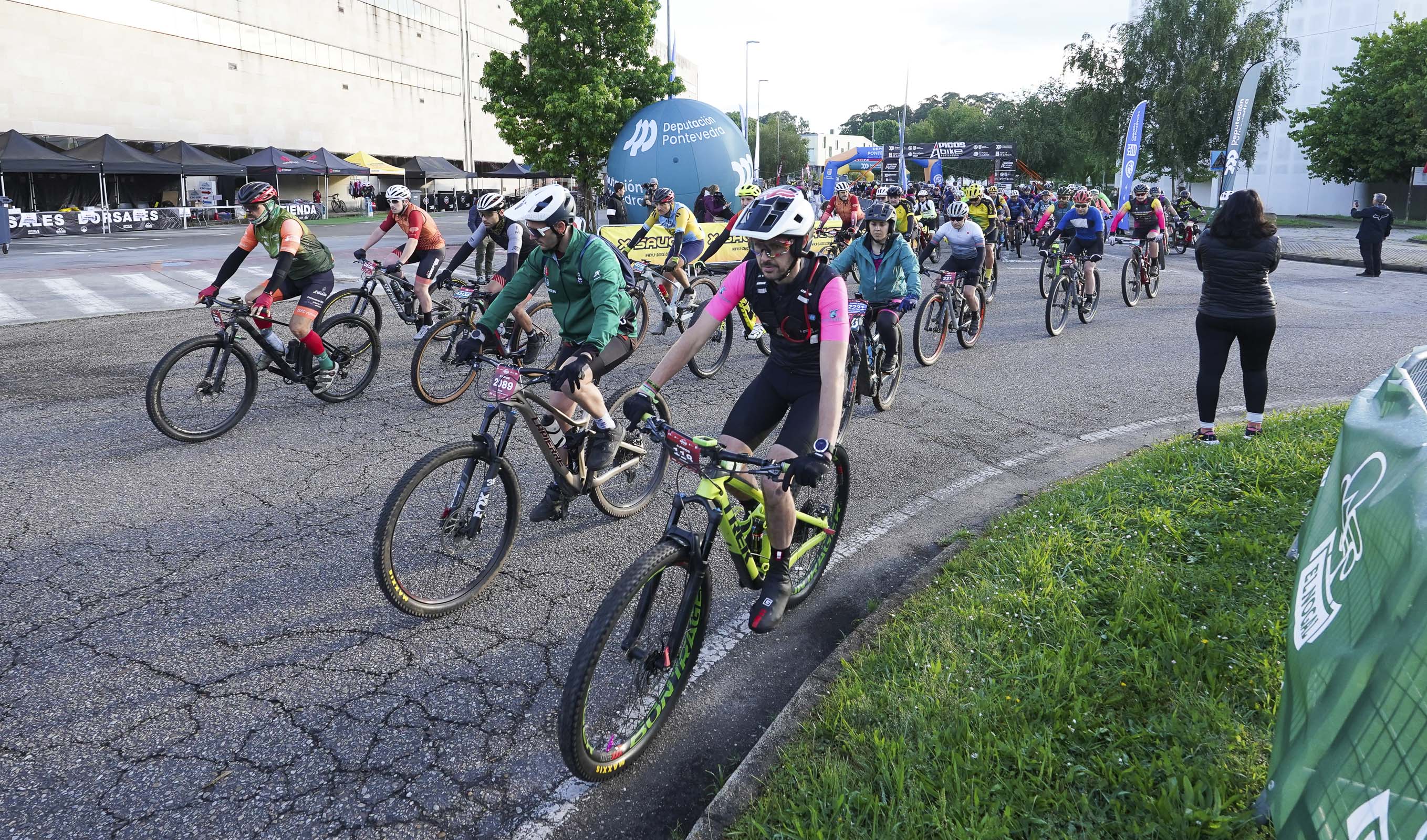 XI Edición da carreira 4 Picos Bike en Pontevedra