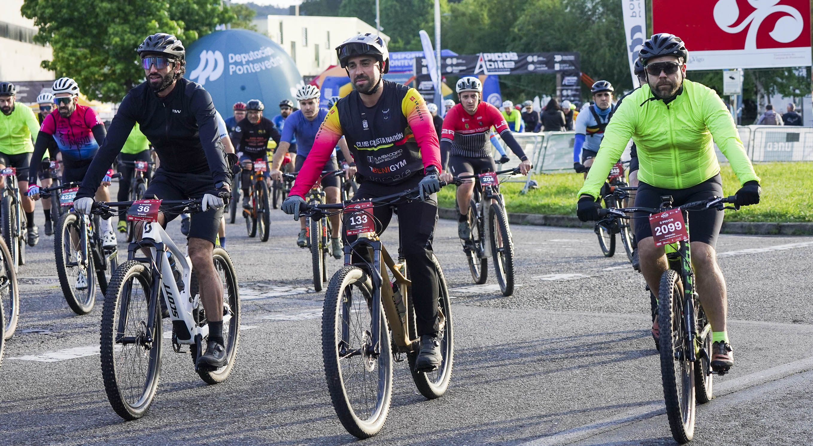 XI Edición da carreira 4 Picos Bike en Pontevedra