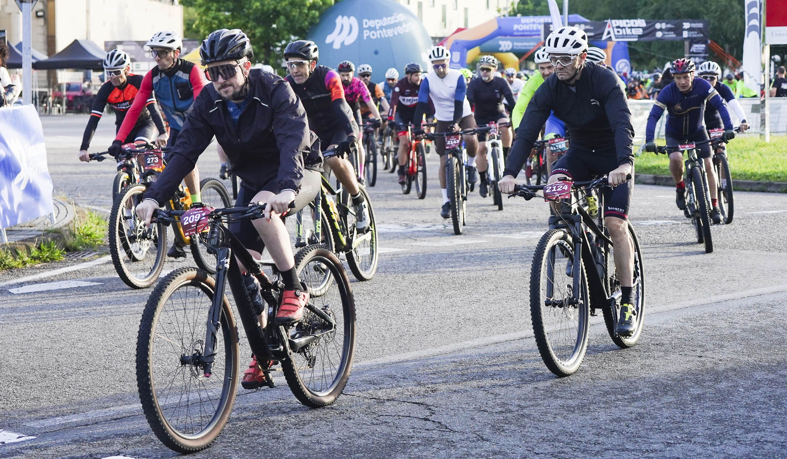 XI Edición da carreira 4 Picos Bike en Pontevedra