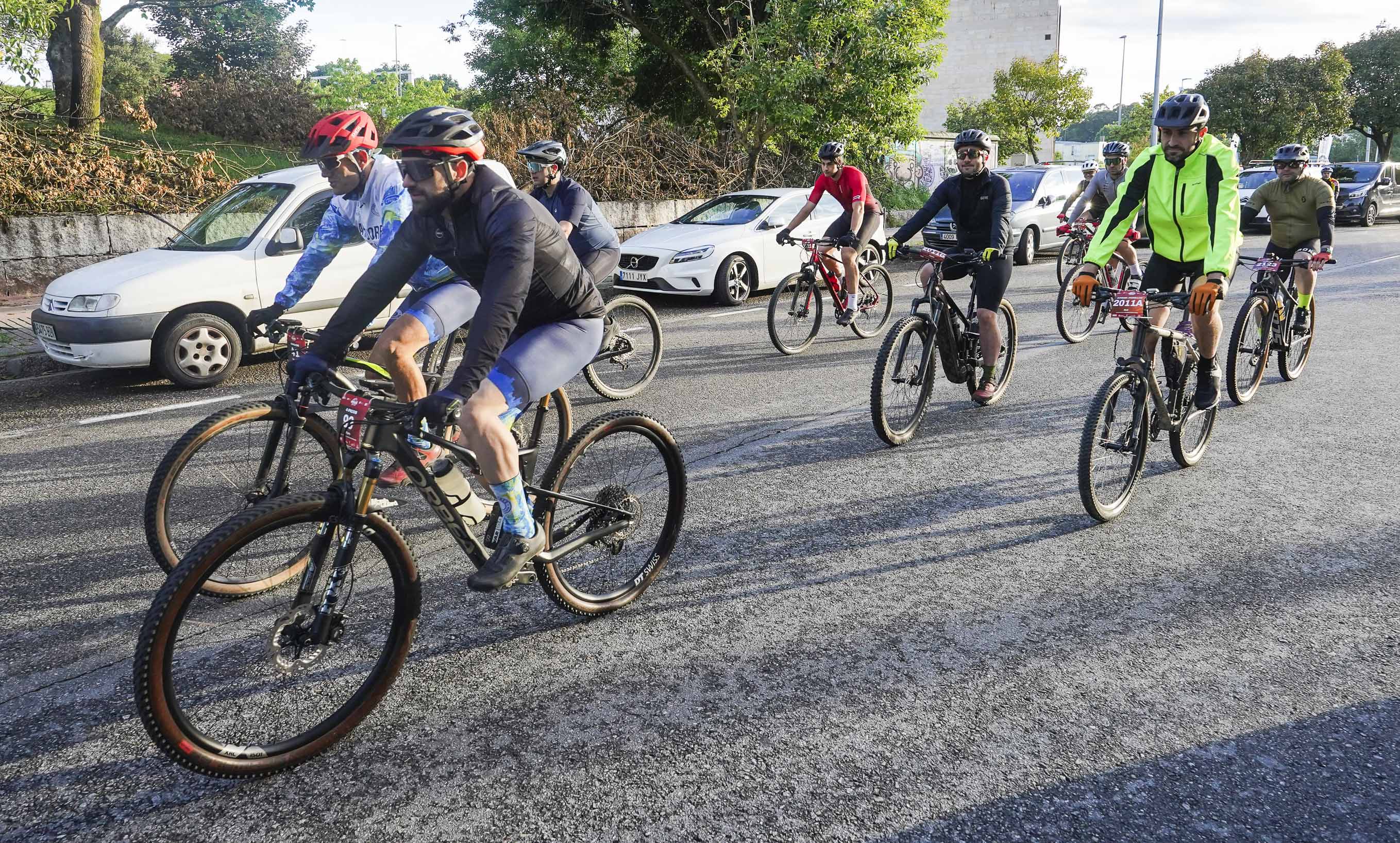 XI Edición da carreira 4 Picos Bike en Pontevedra