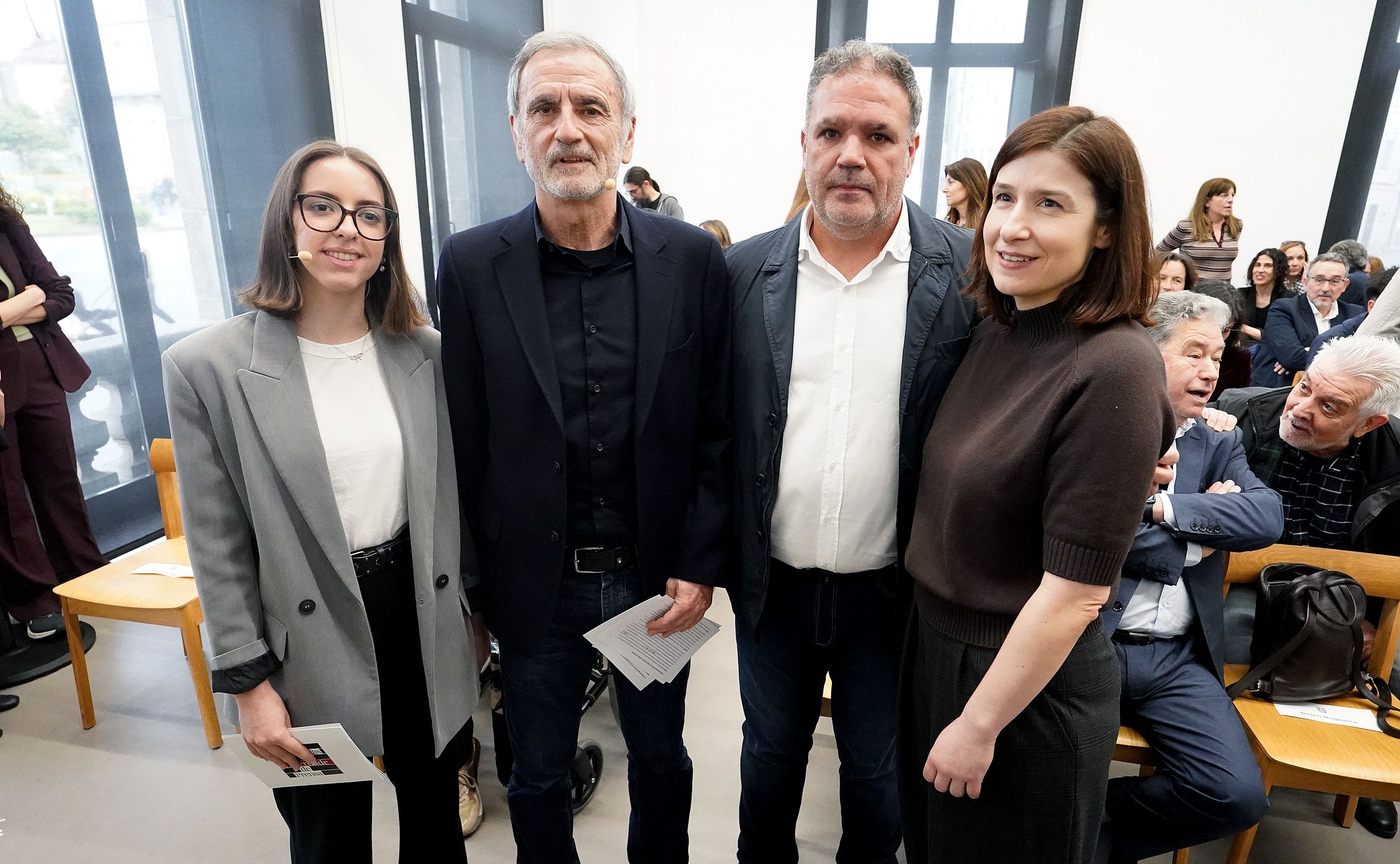 Entrega del XXII Premio Xornalistas de Liberdade de Prensa