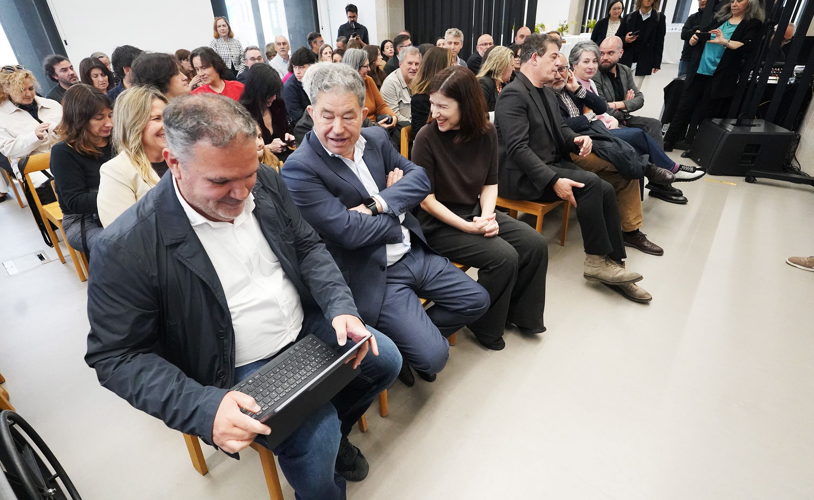Entrega del XXII Premio Xornalistas de Liberdade de Prensa