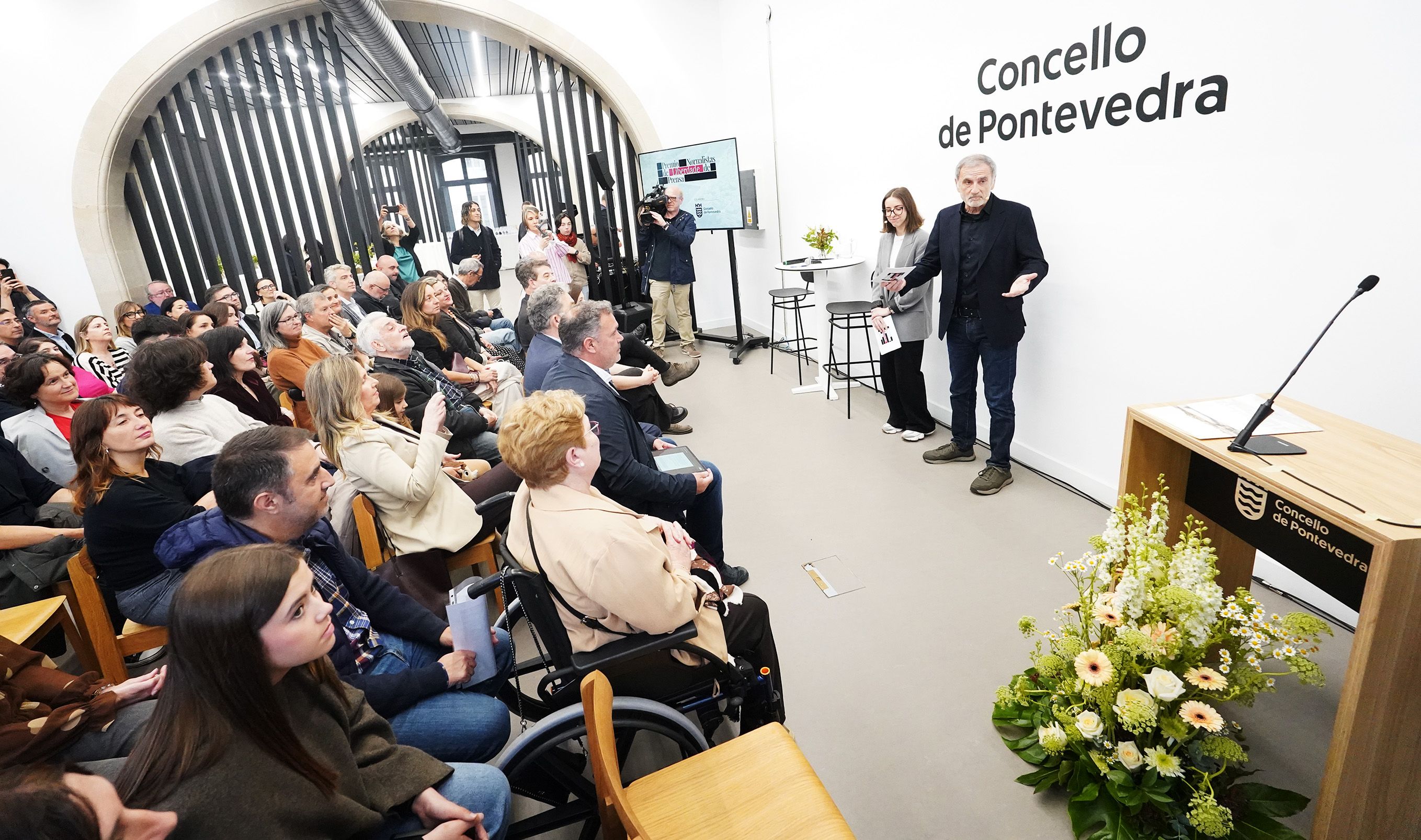 Entrega del XXII Premio Xornalistas de Liberdade de Prensa
