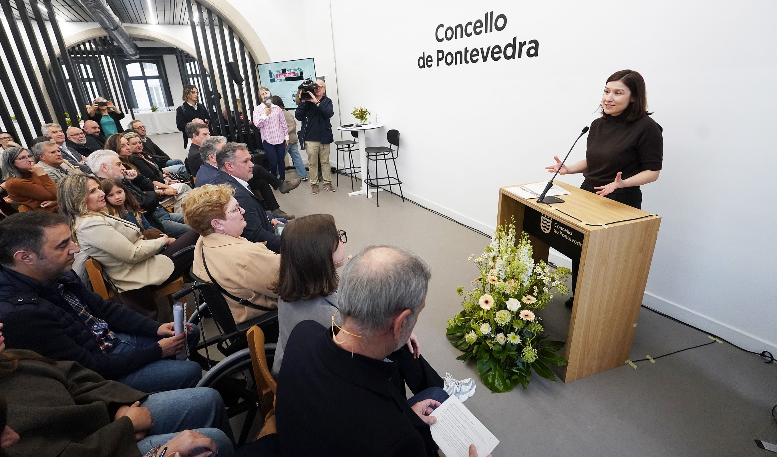 Entrega del XXII Premio Xornalistas de Liberdade de Prensa