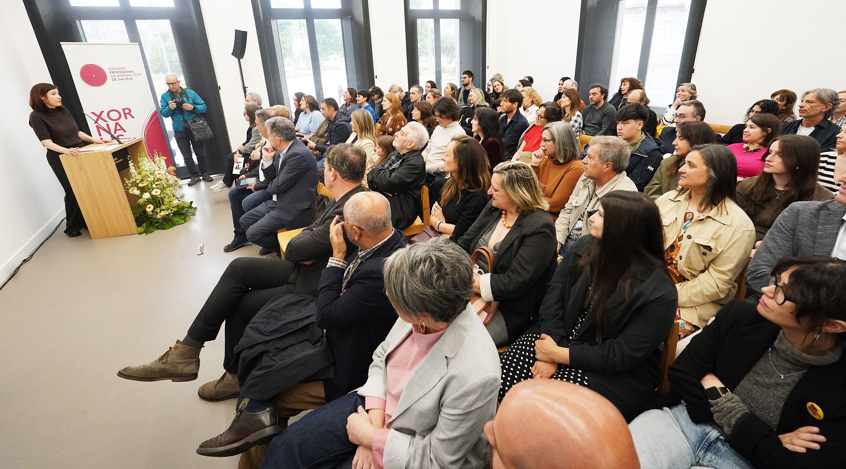 Entrega del XXII Premio Xornalistas de Liberdade de Prensa