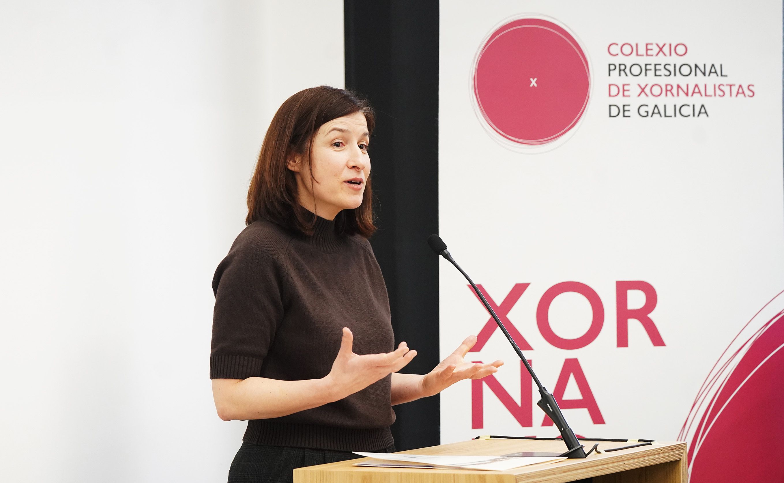 Entrega del XXII Premio Xornalistas de Liberdade de Prensa