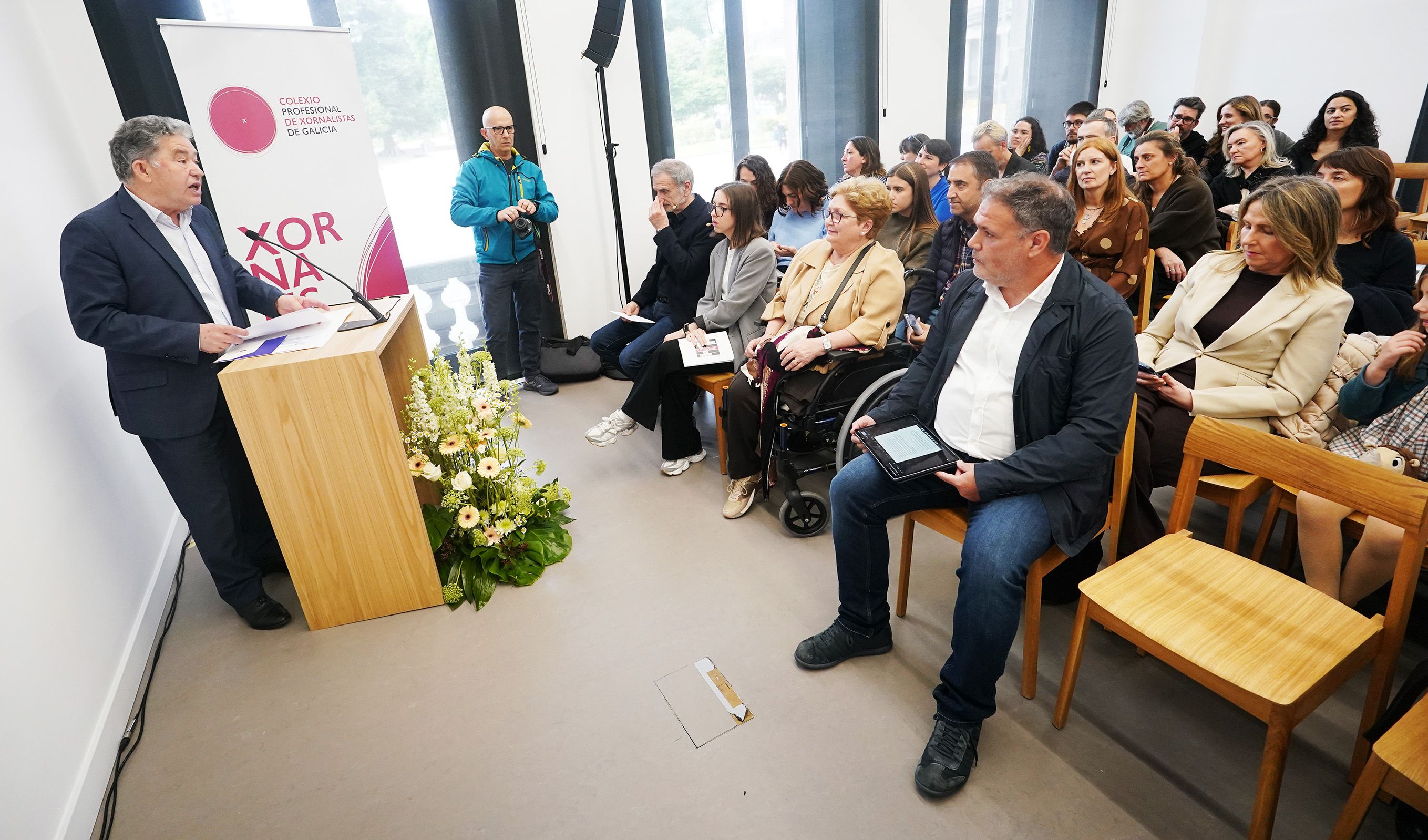 Entrega del XXII Premio Xornalistas de Liberdade de Prensa