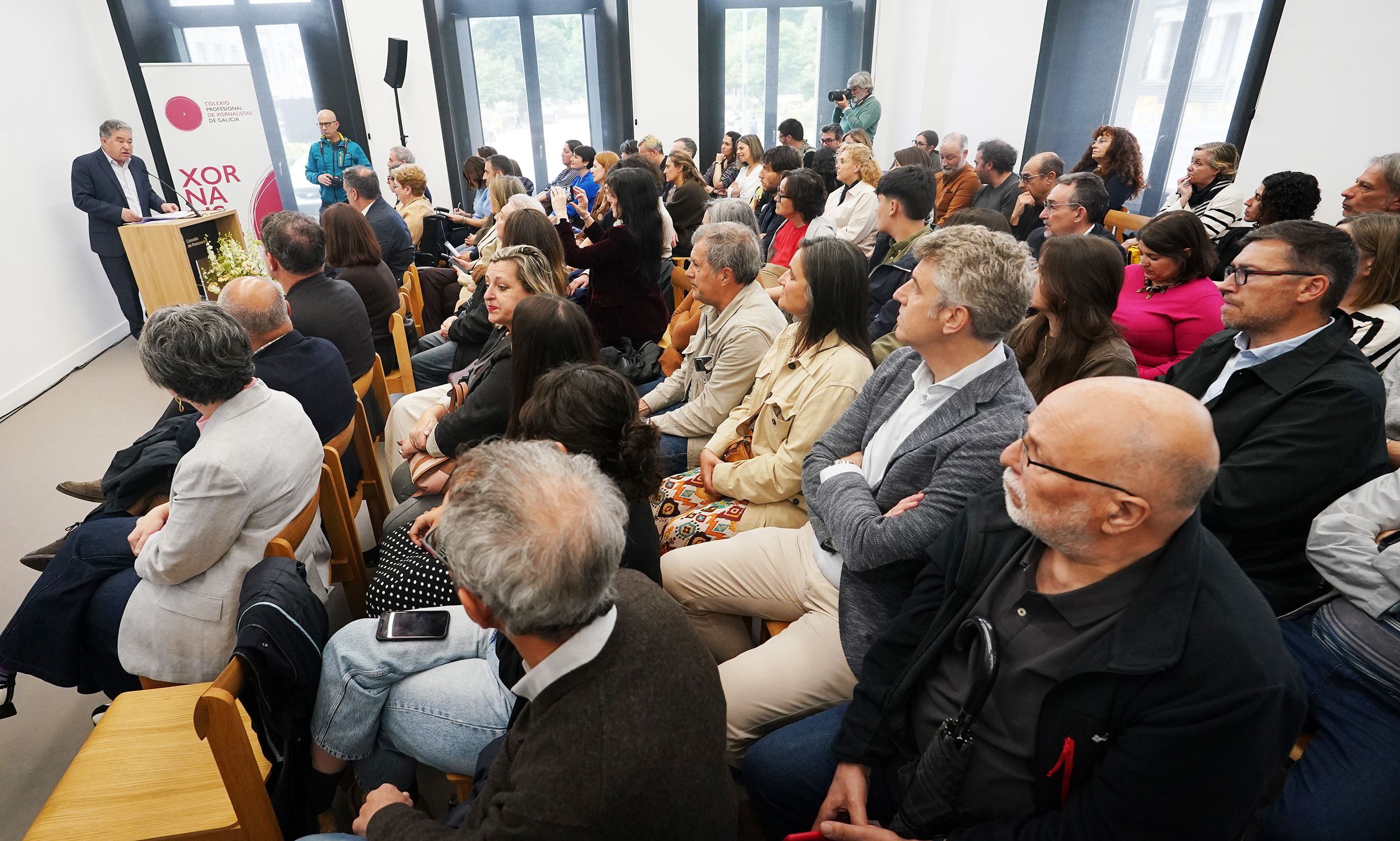 Entrega del XXII Premio Xornalistas de Liberdade de Prensa