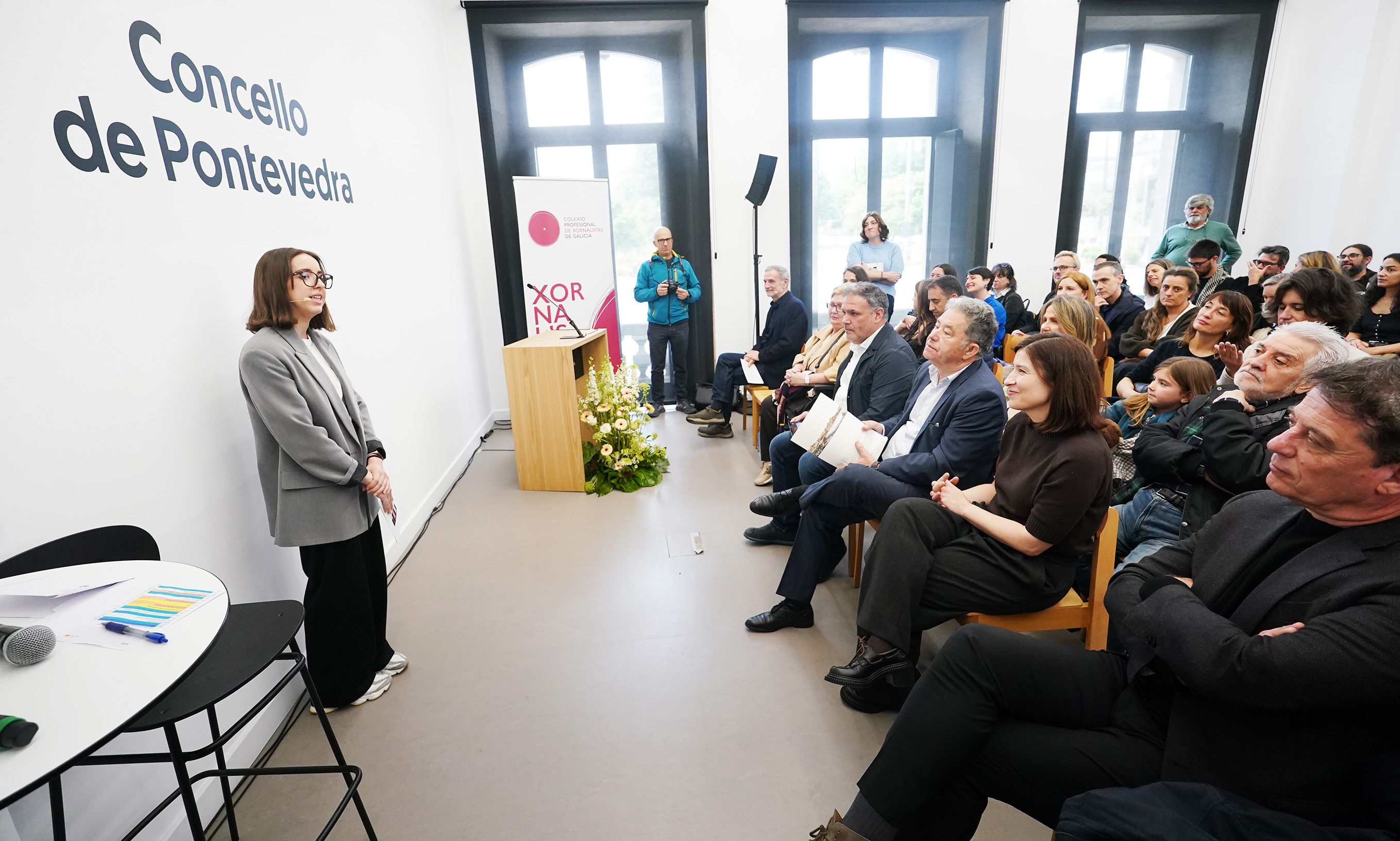 Entrega del XXII Premio Xornalistas de Liberdade de Prensa