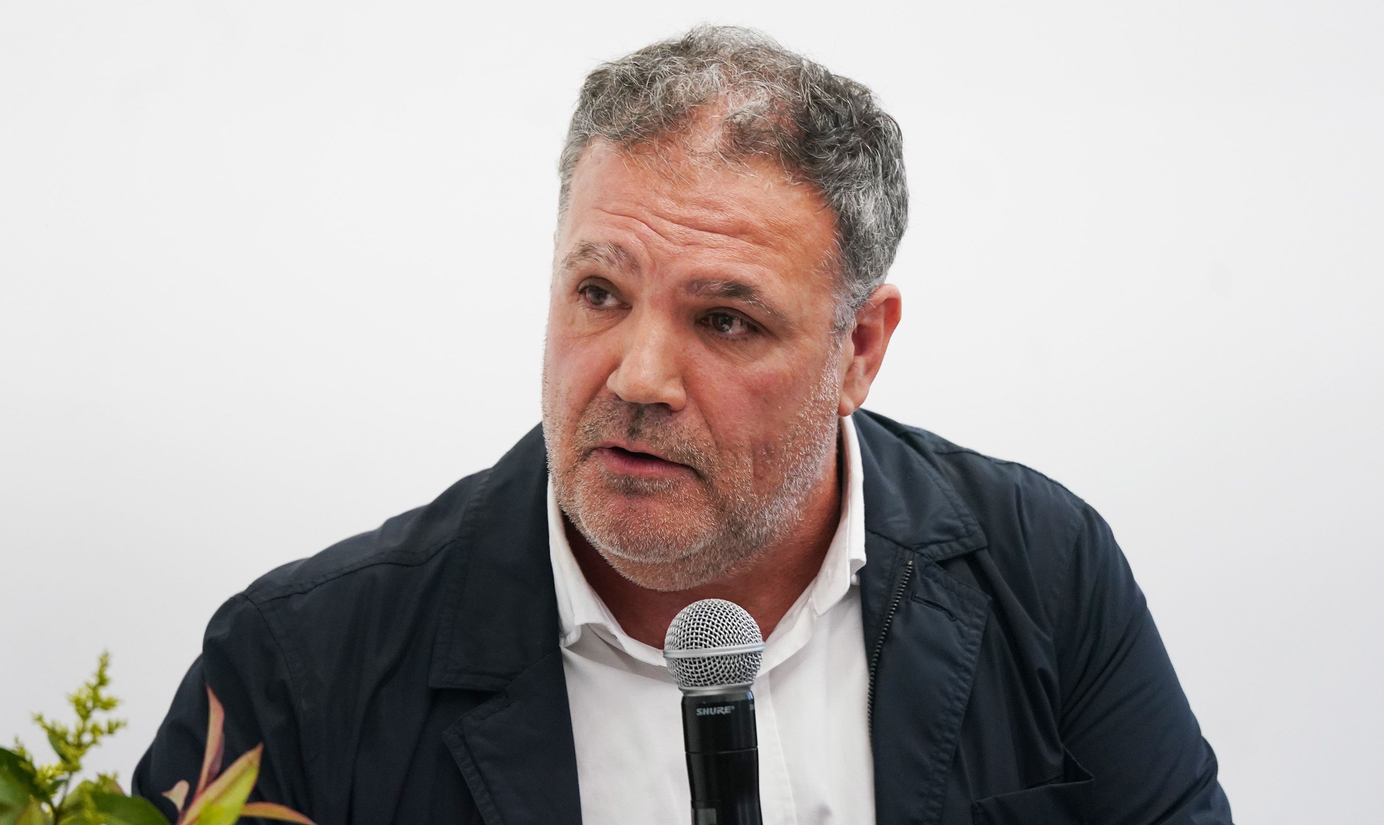 El periodista José Precedo