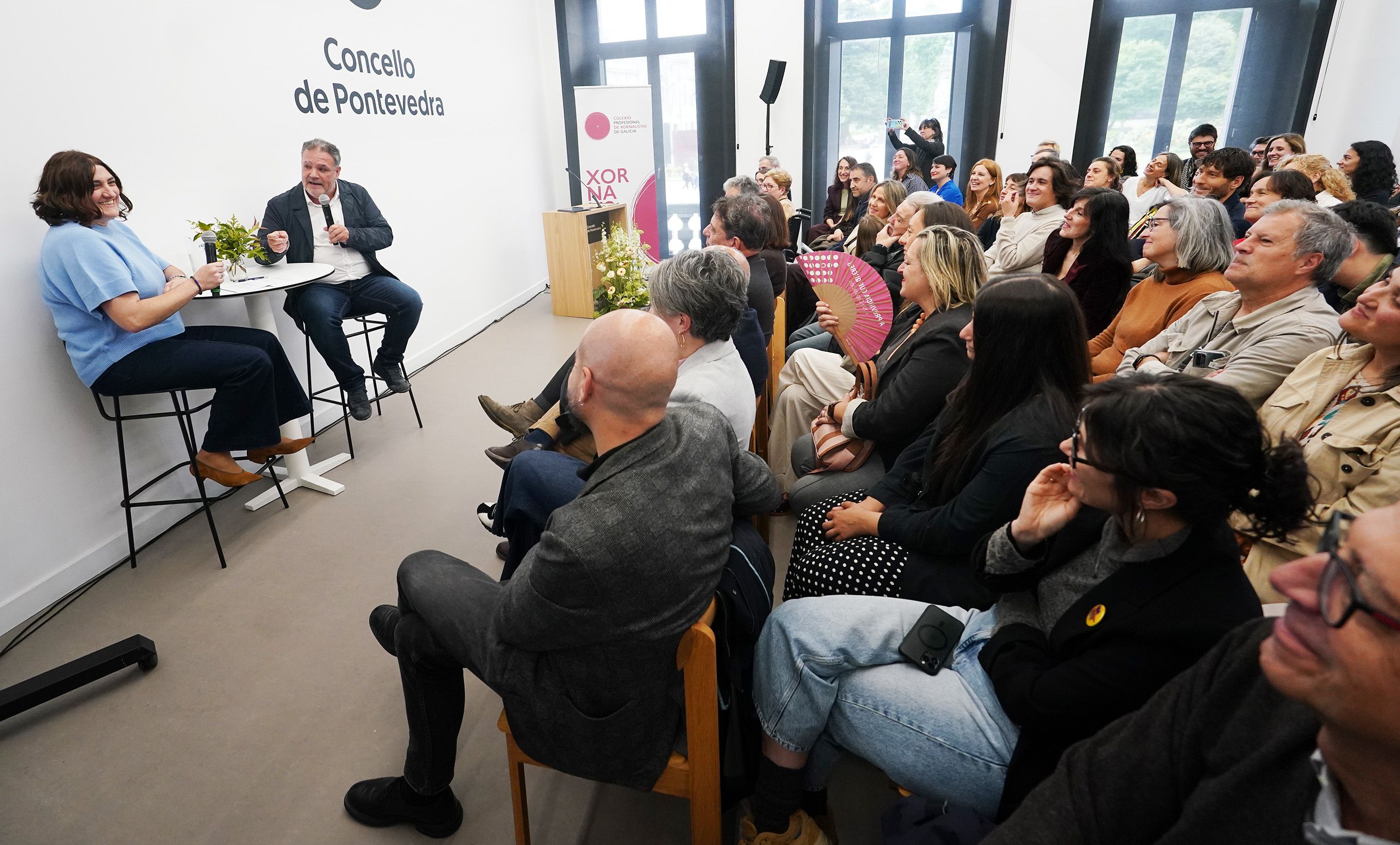 Entrega del XXII Premio Xornalistas de Liberdade de Prensa