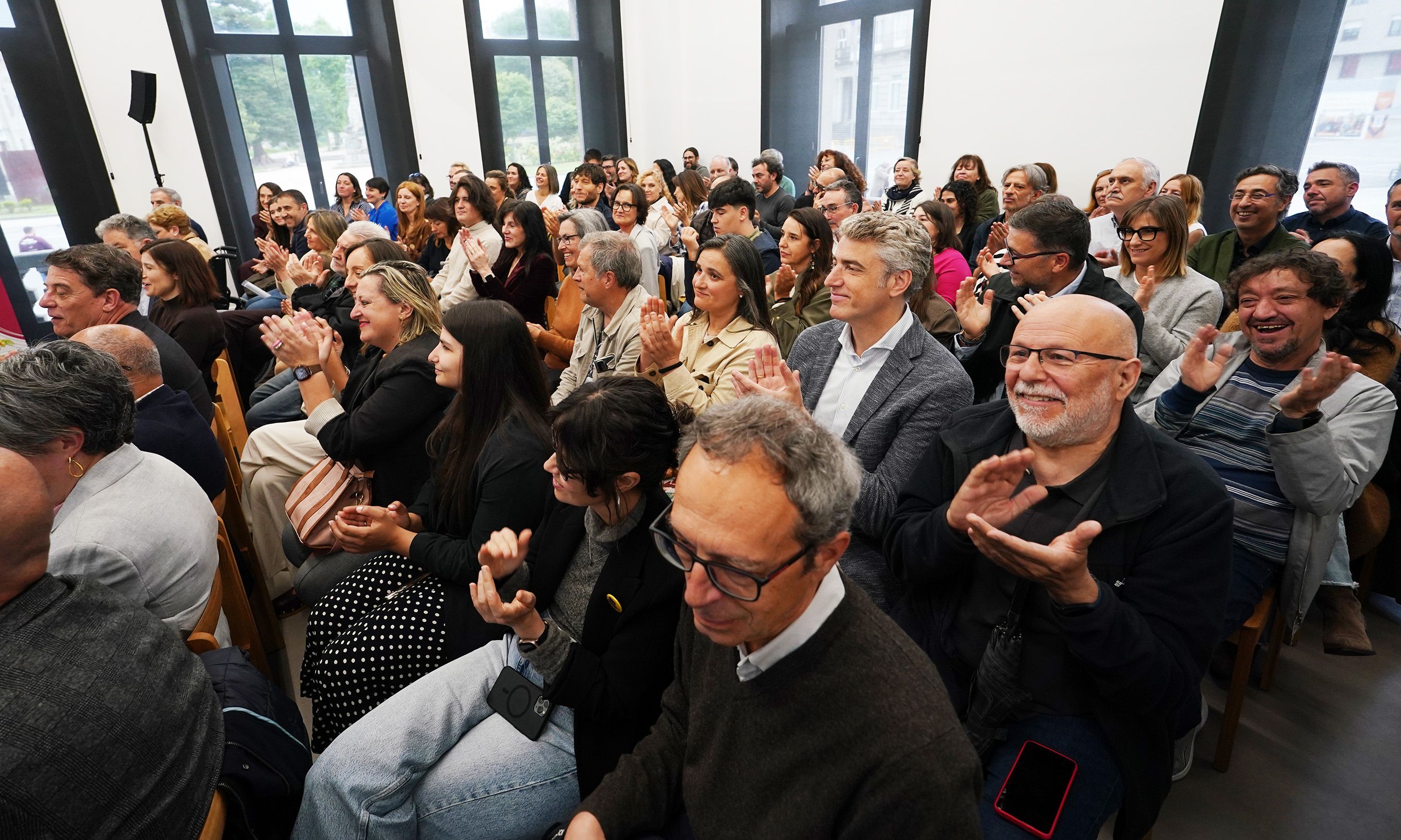 Entrega del XXII Premio Xornalistas de Liberdade de Prensa