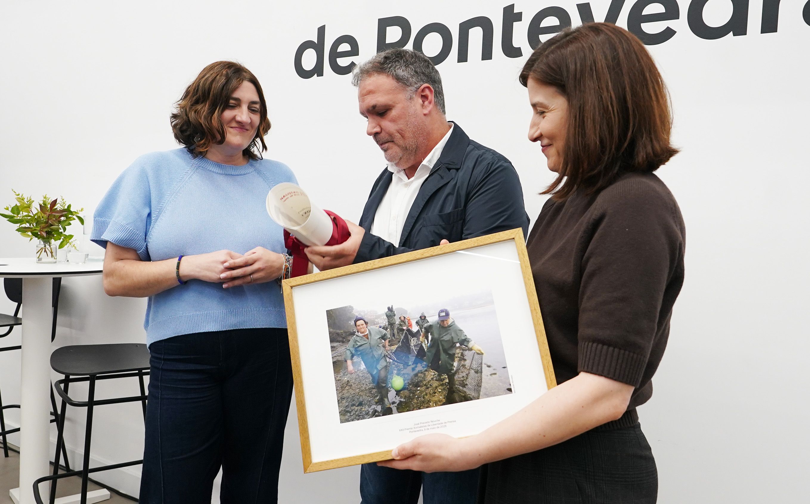 Entrega del XXII Premio Xornalistas de Liberdade de Prensa