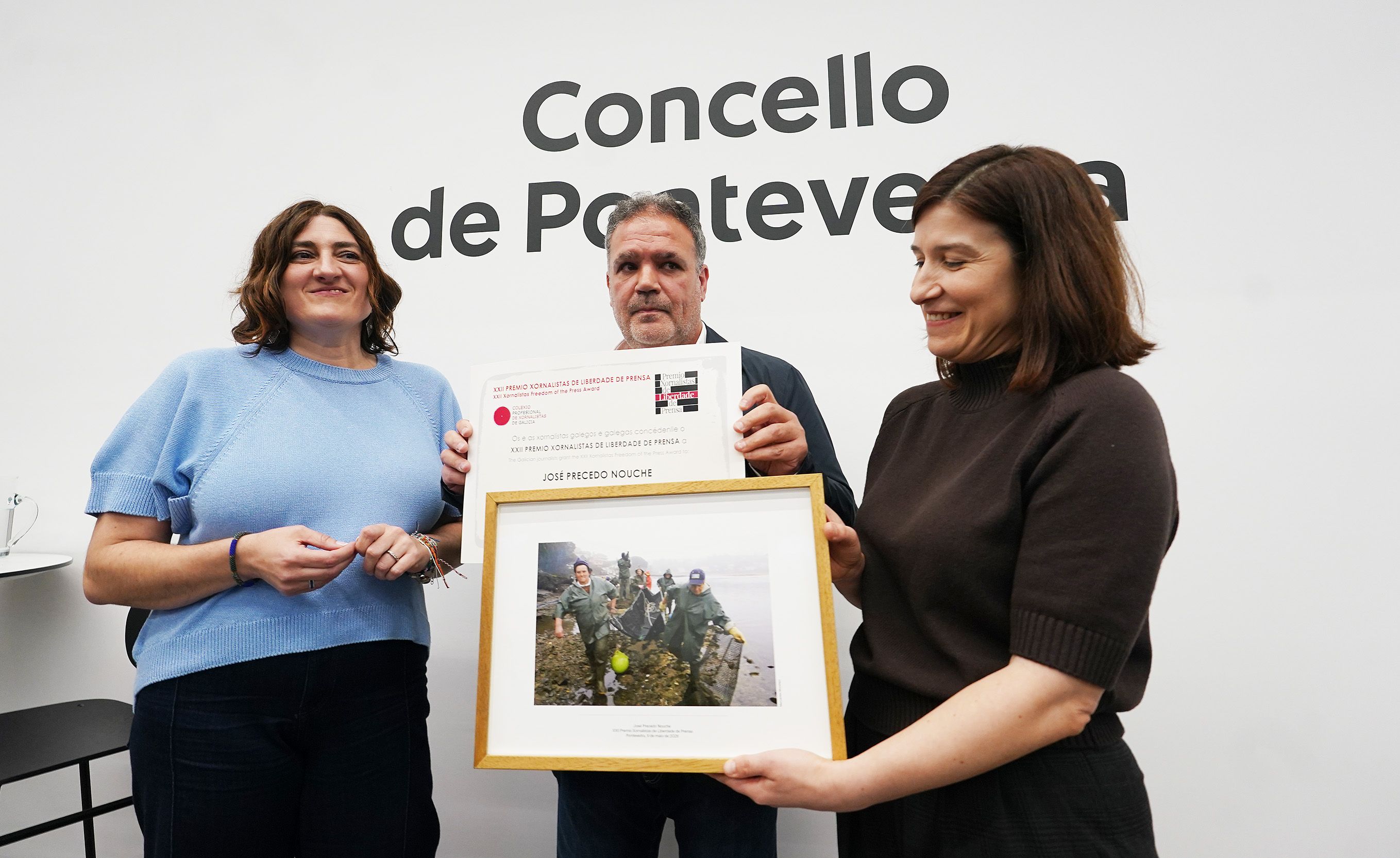 Entrega del XXII Premio Xornalistas de Liberdade de Prensa