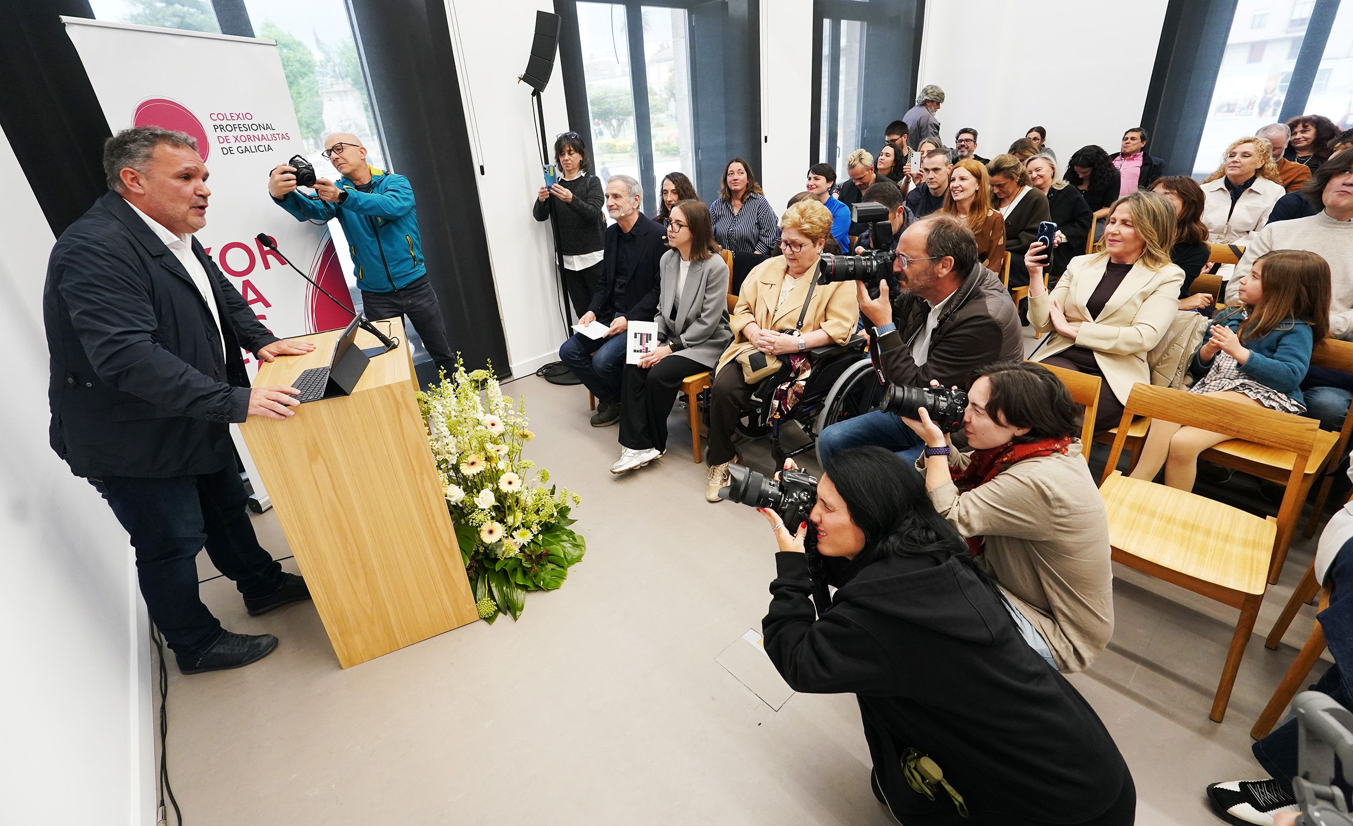 Entrega del XXII Premio Xornalistas de Liberdade de Prensa