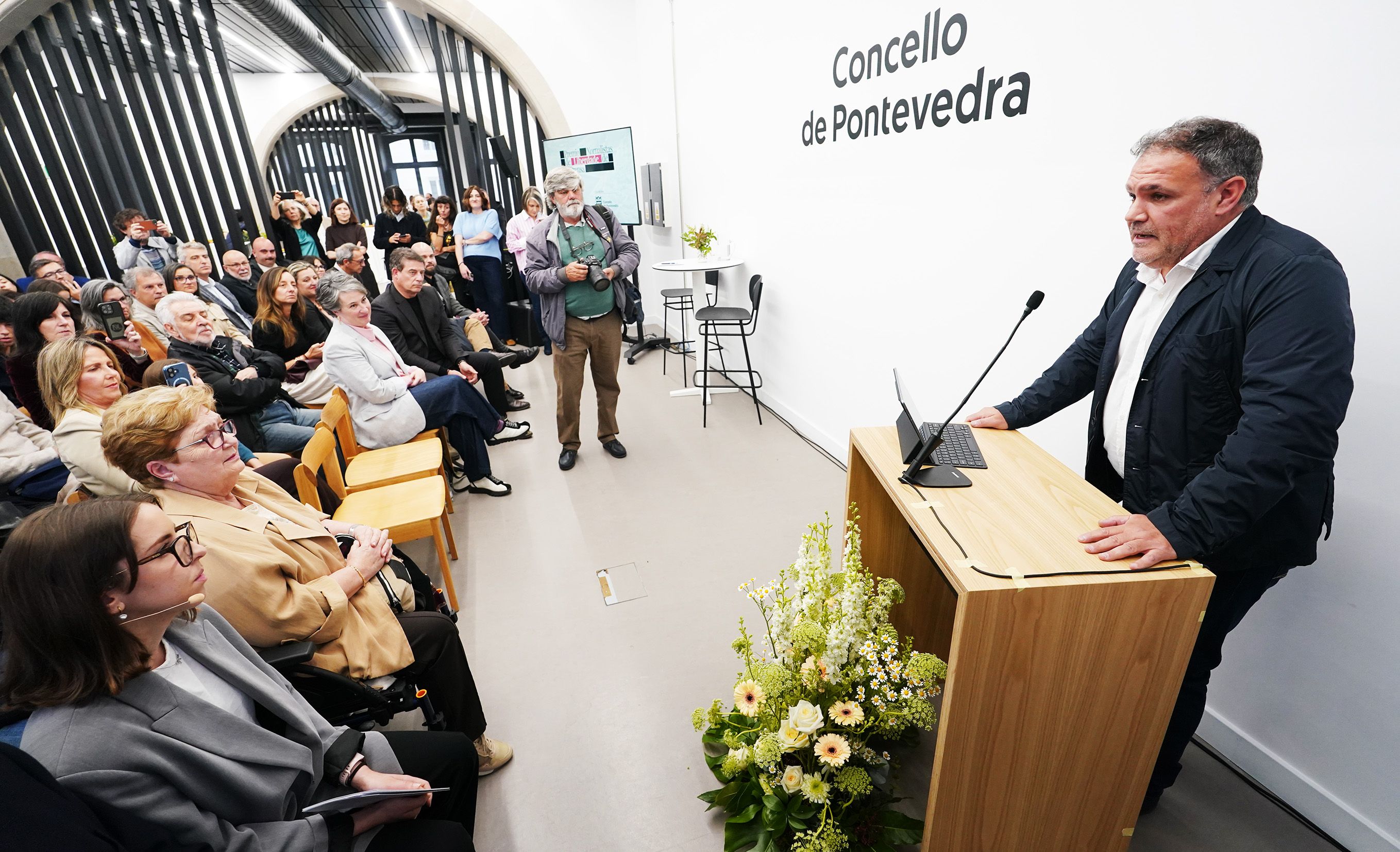 Entrega del XXII Premio Xornalistas de Liberdade de Prensa