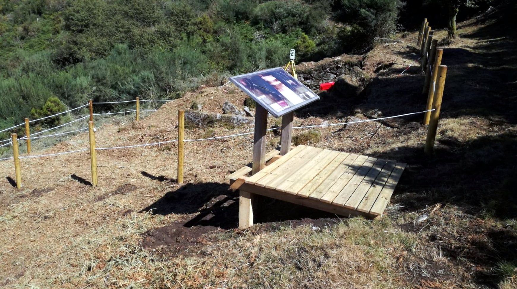 Mirador en O Seixo