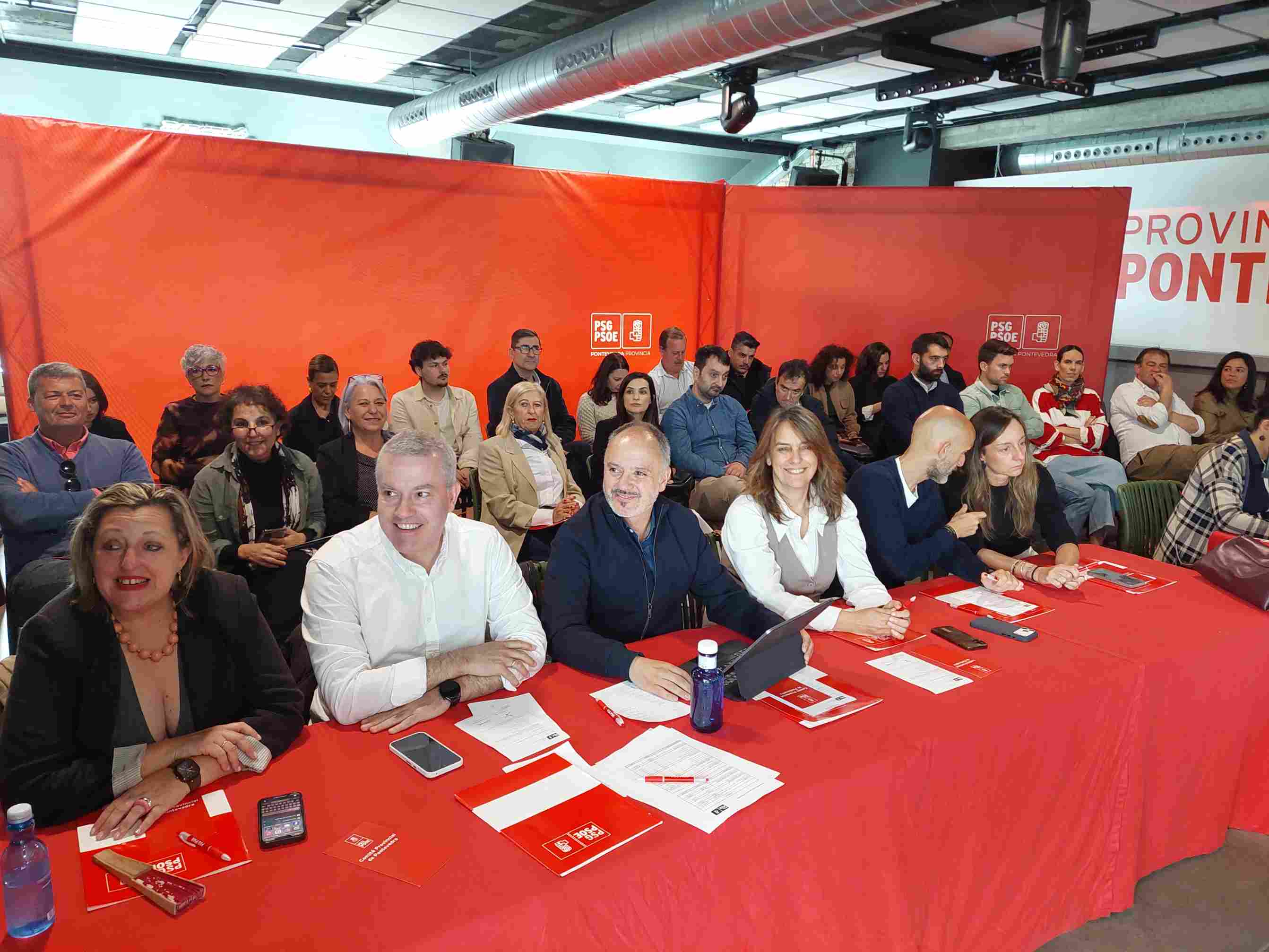 Comité provincial do PSdeG PSOE en Pontevedra