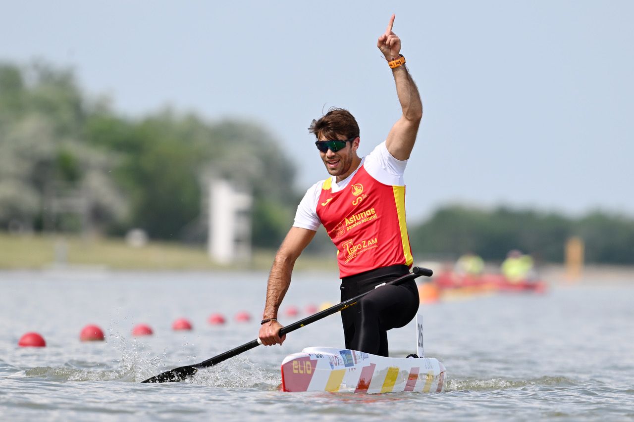 Jaime Duro na Copa del Mundo de Szeged