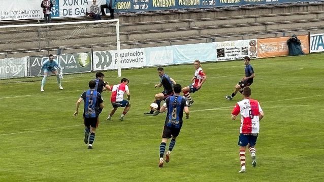 Partido do Arosa contra o Céltiga
